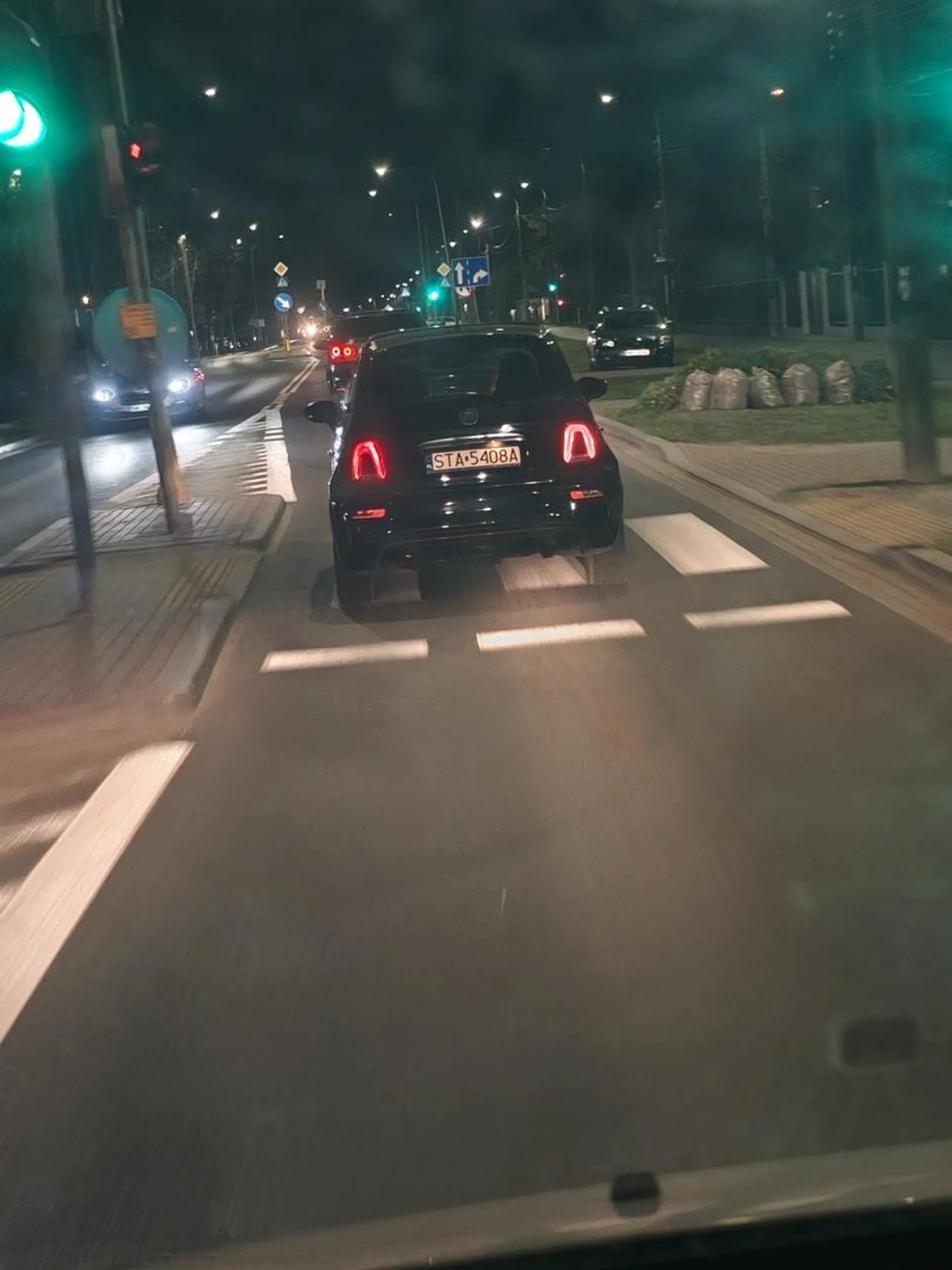 Fiat abarth fajnie brzmi