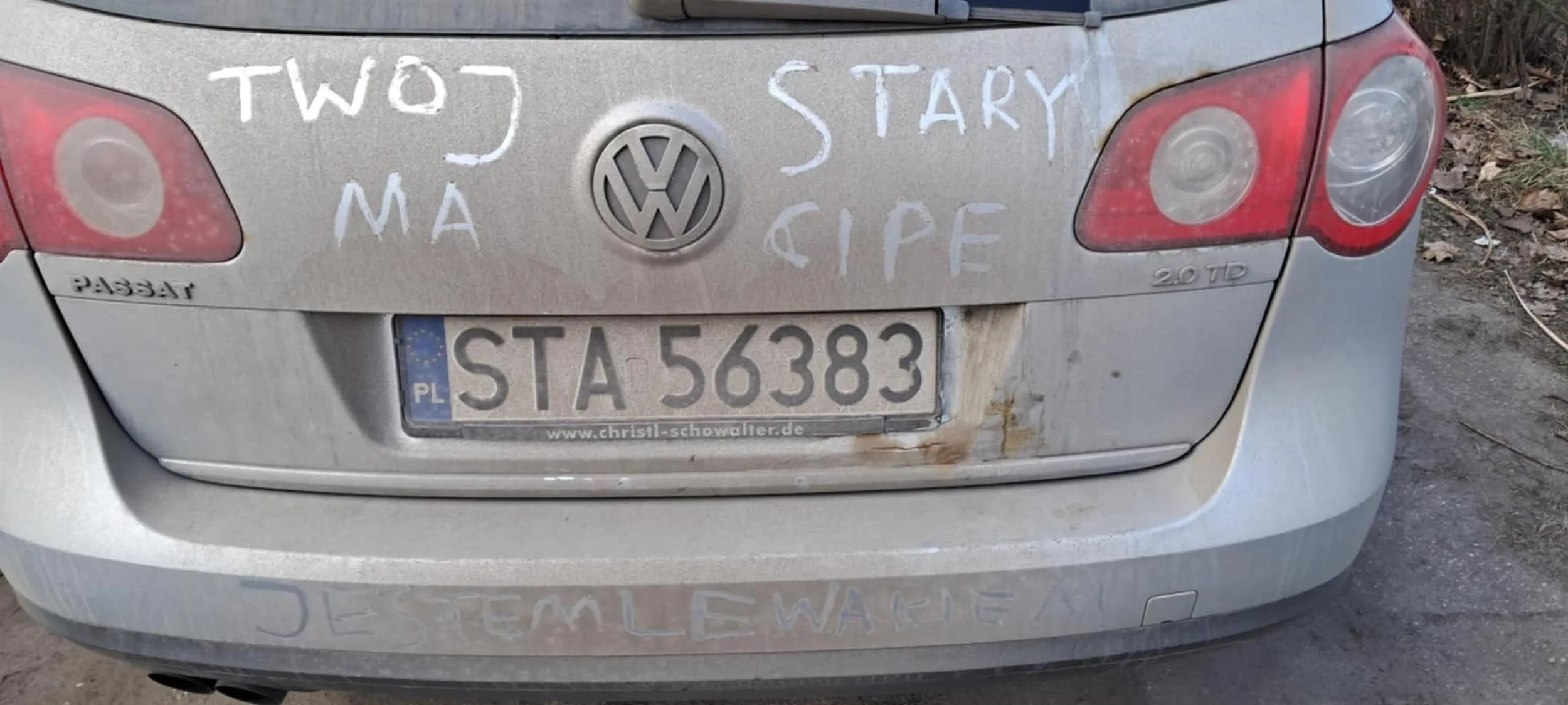 Umyj auto brudasie!!