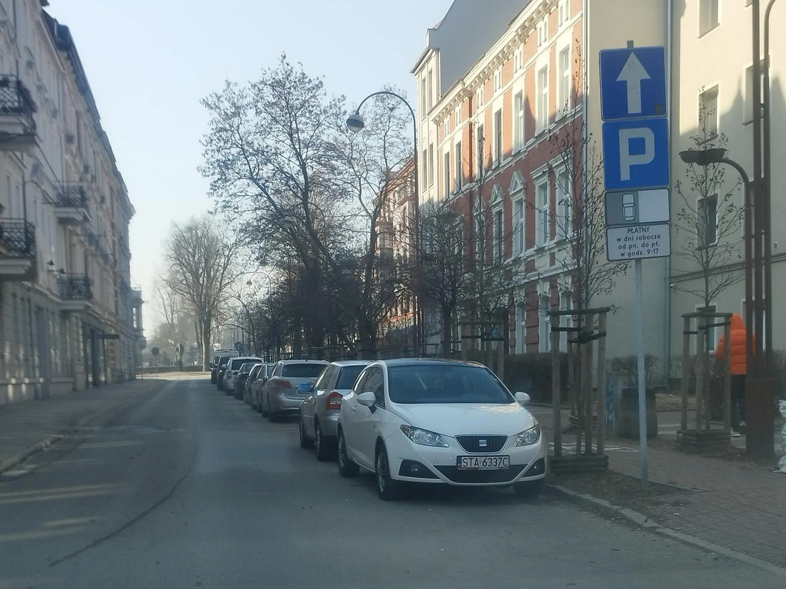 Gliwice, Korfantego... Prawo jazdy z chipsów...