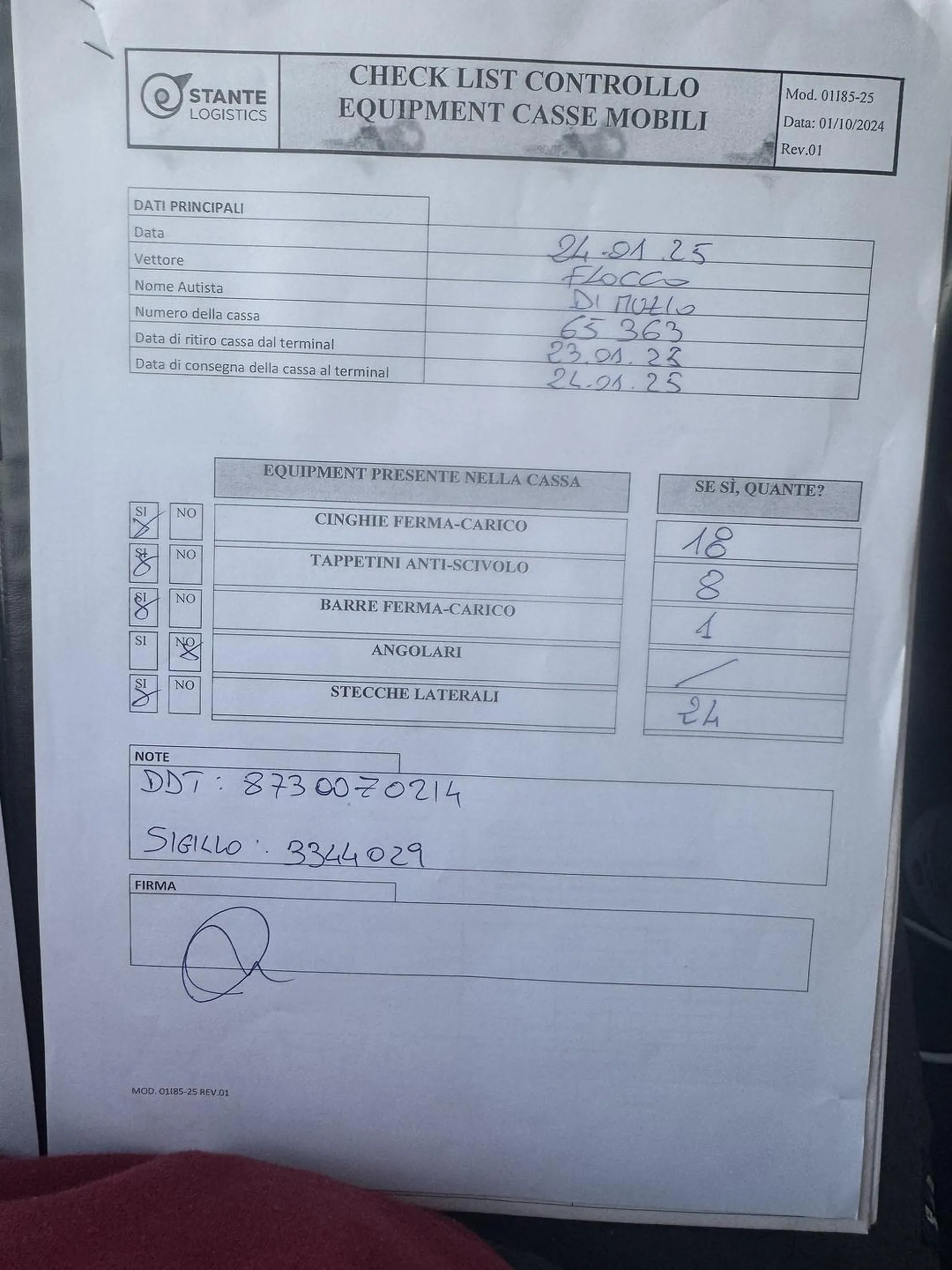 Fajna dupcia kieruje tym Fordem.