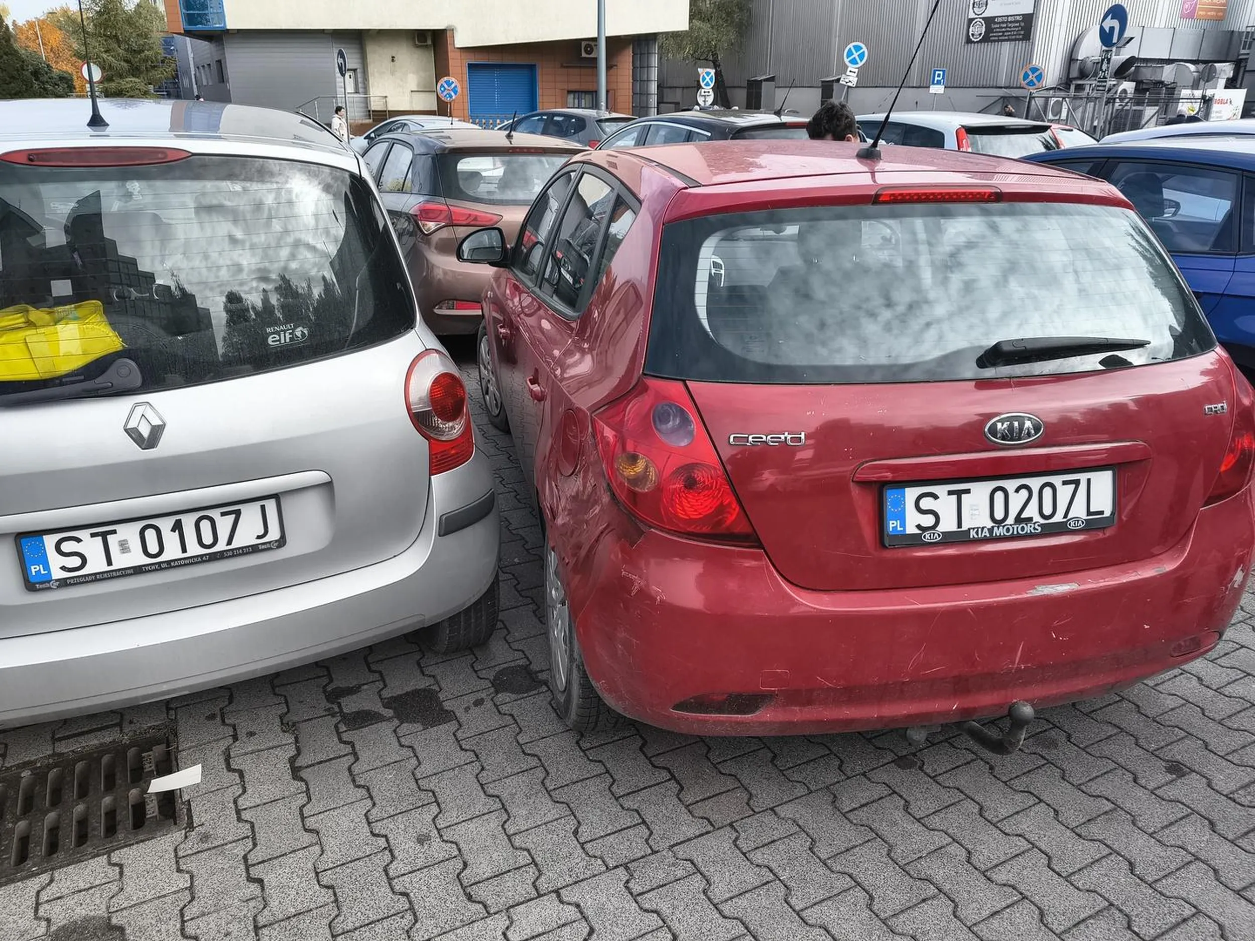 Prawo jazdy w czipsach naucz się parkować