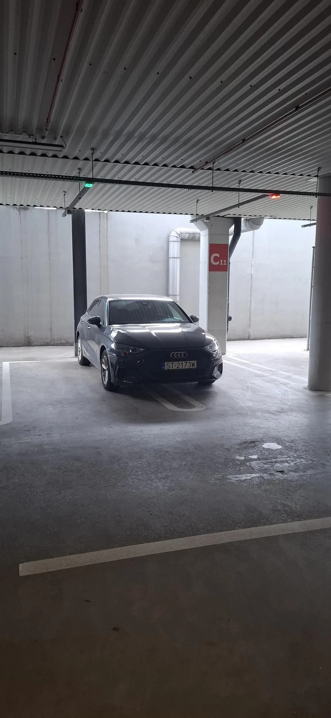 Naucz sie parkować ciulu