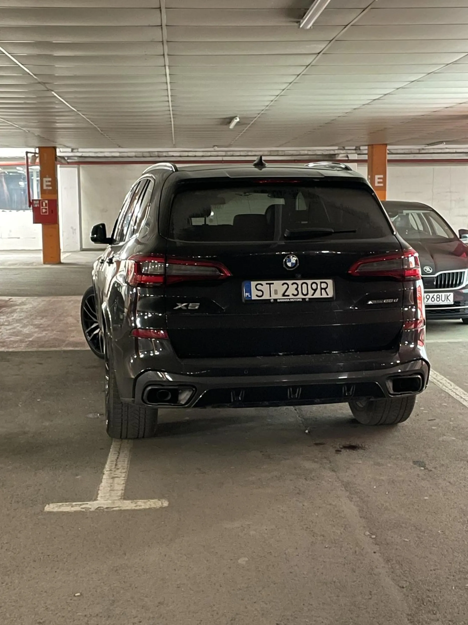 Także problemy z parkowaniem