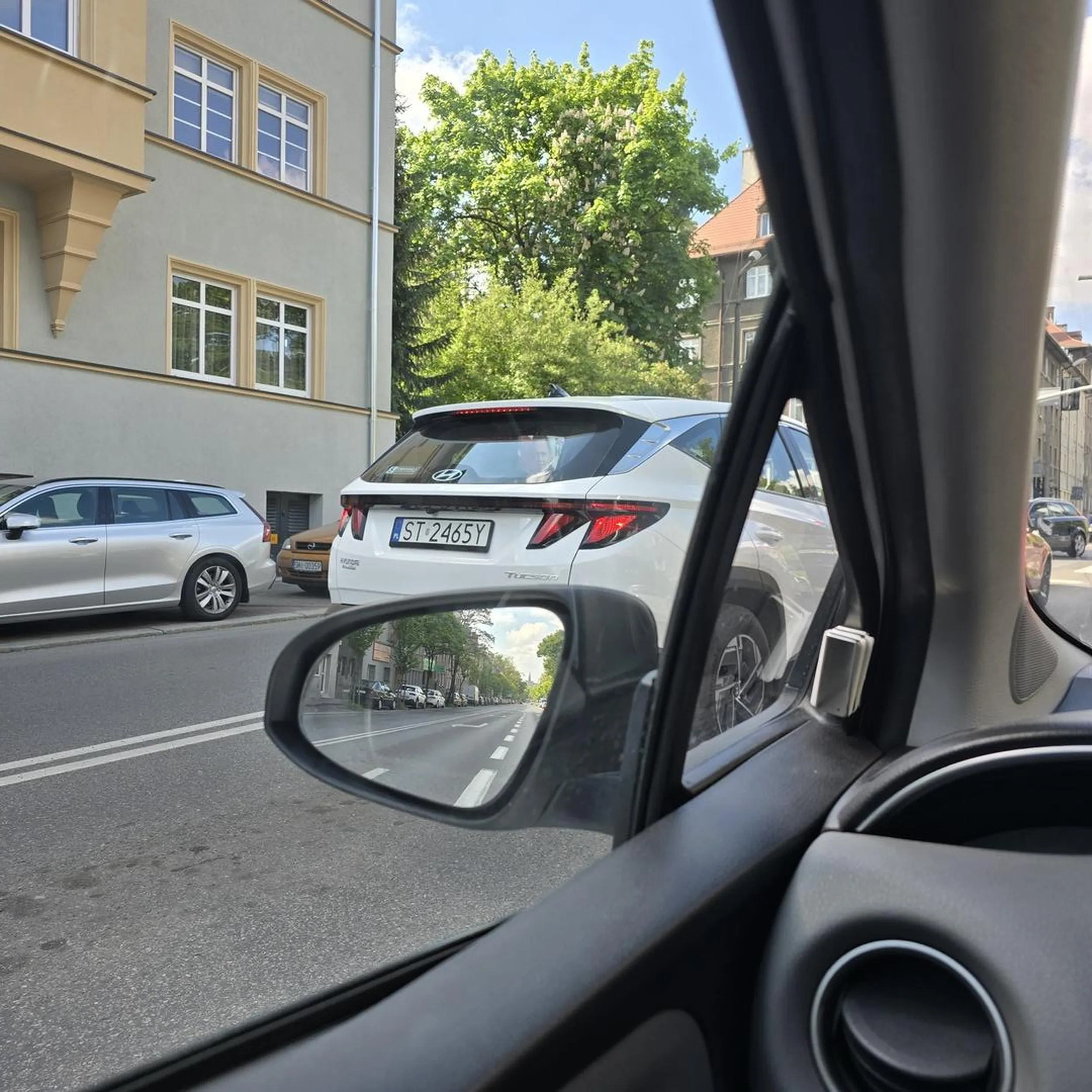 Kierowca niedzielny, król lewego pasa.