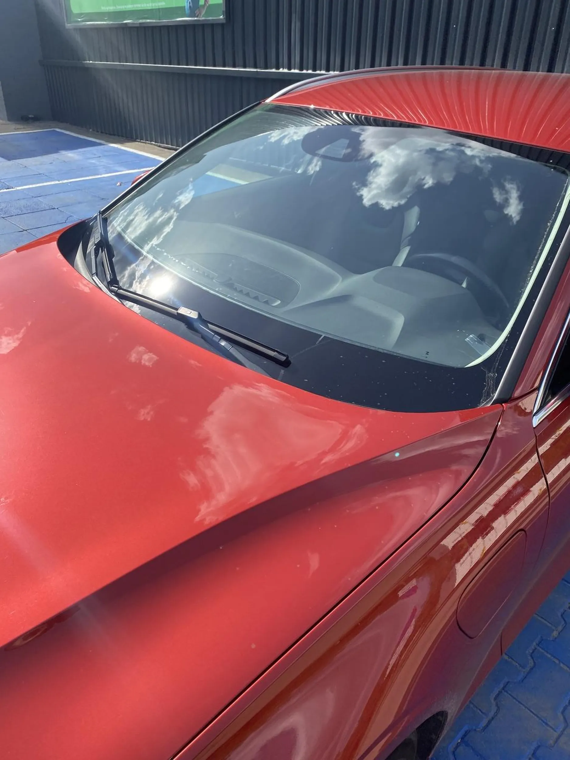 Cały parking pusty, a król się pasie bez plakietki za szybą