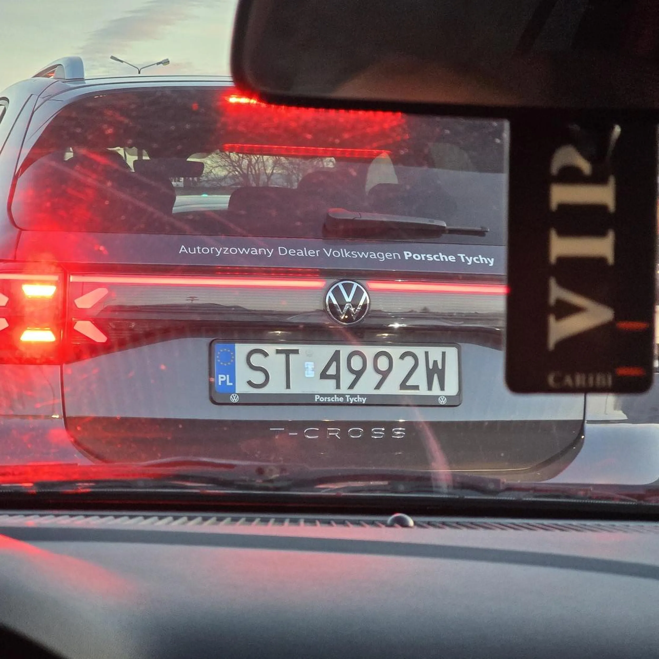 Co ty robisz tym volkswagenem