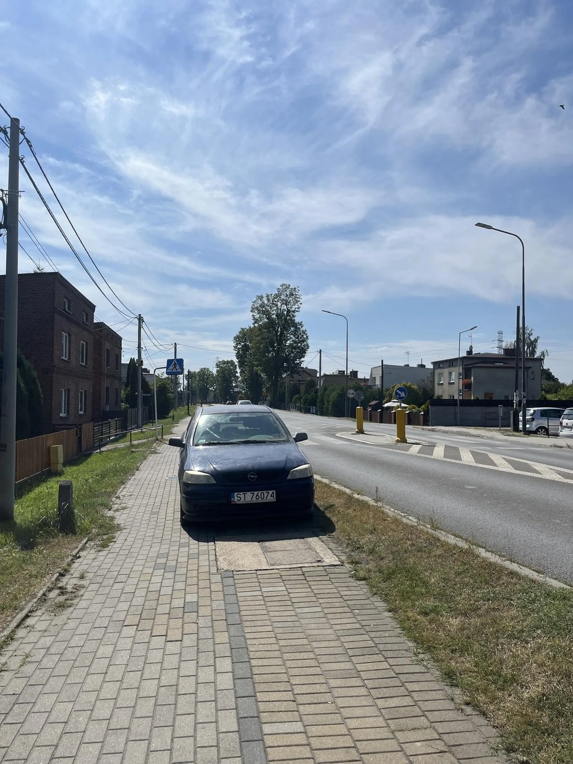 Pan chyba wygrał prawko w chipsach.