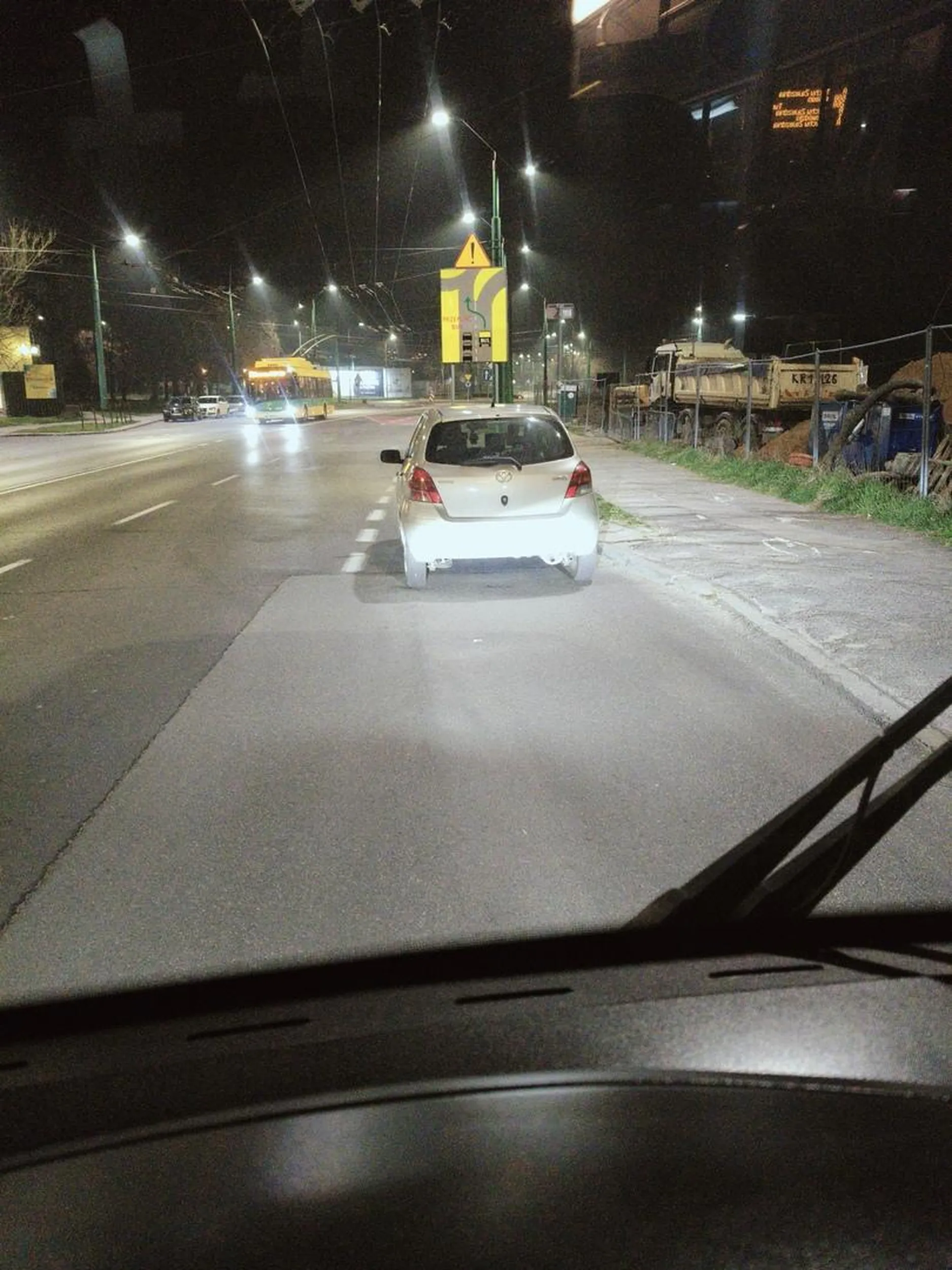 Przystanek to nie parking