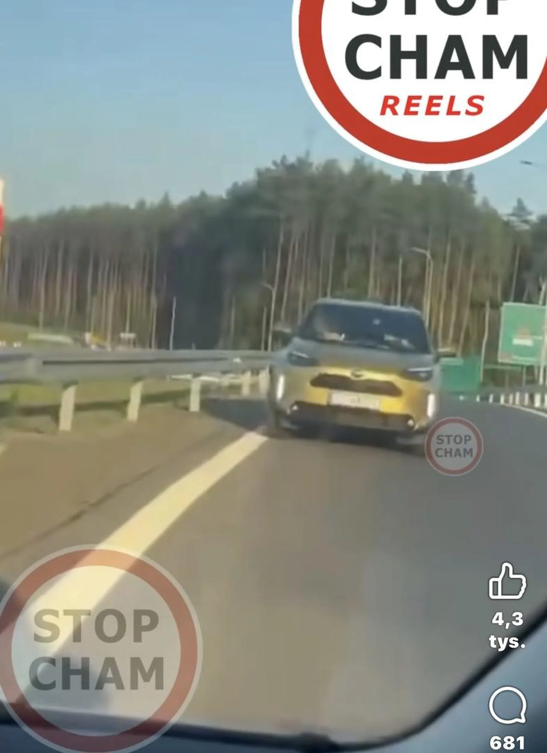 czy ty kobieto robiłaś prawo jazdy na miotłę? Pod prąd na obwodnicy? i jeszcze masz pretensje? https://www.facebook.com/share/r/1a8FZjHF9Z/?mibextid=wwXIfr