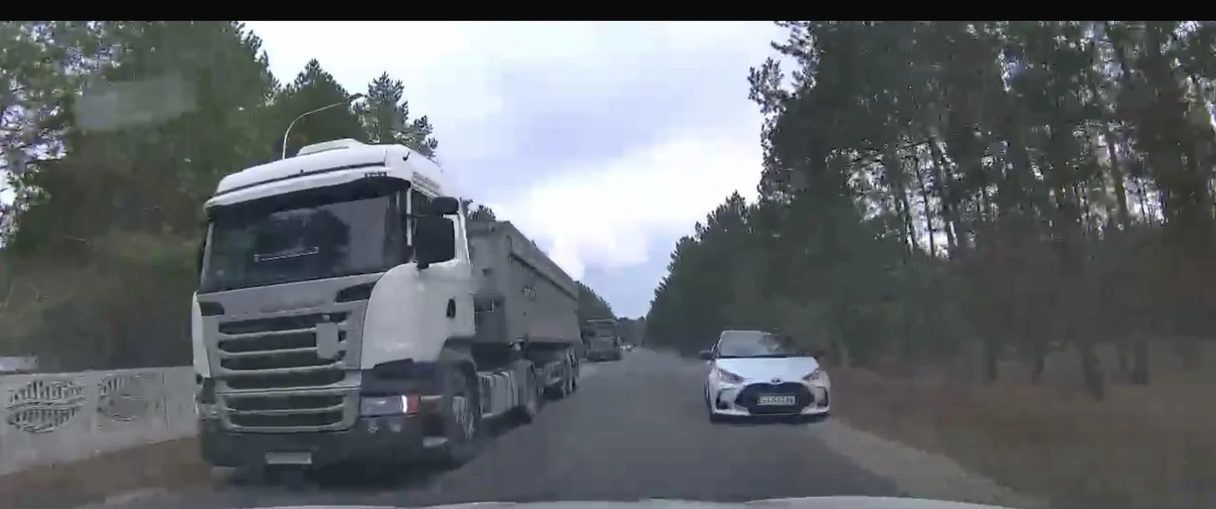 Jak za mało mocy to kup sobie GR do wyprzedzania KIEROWCA KATASTROFA