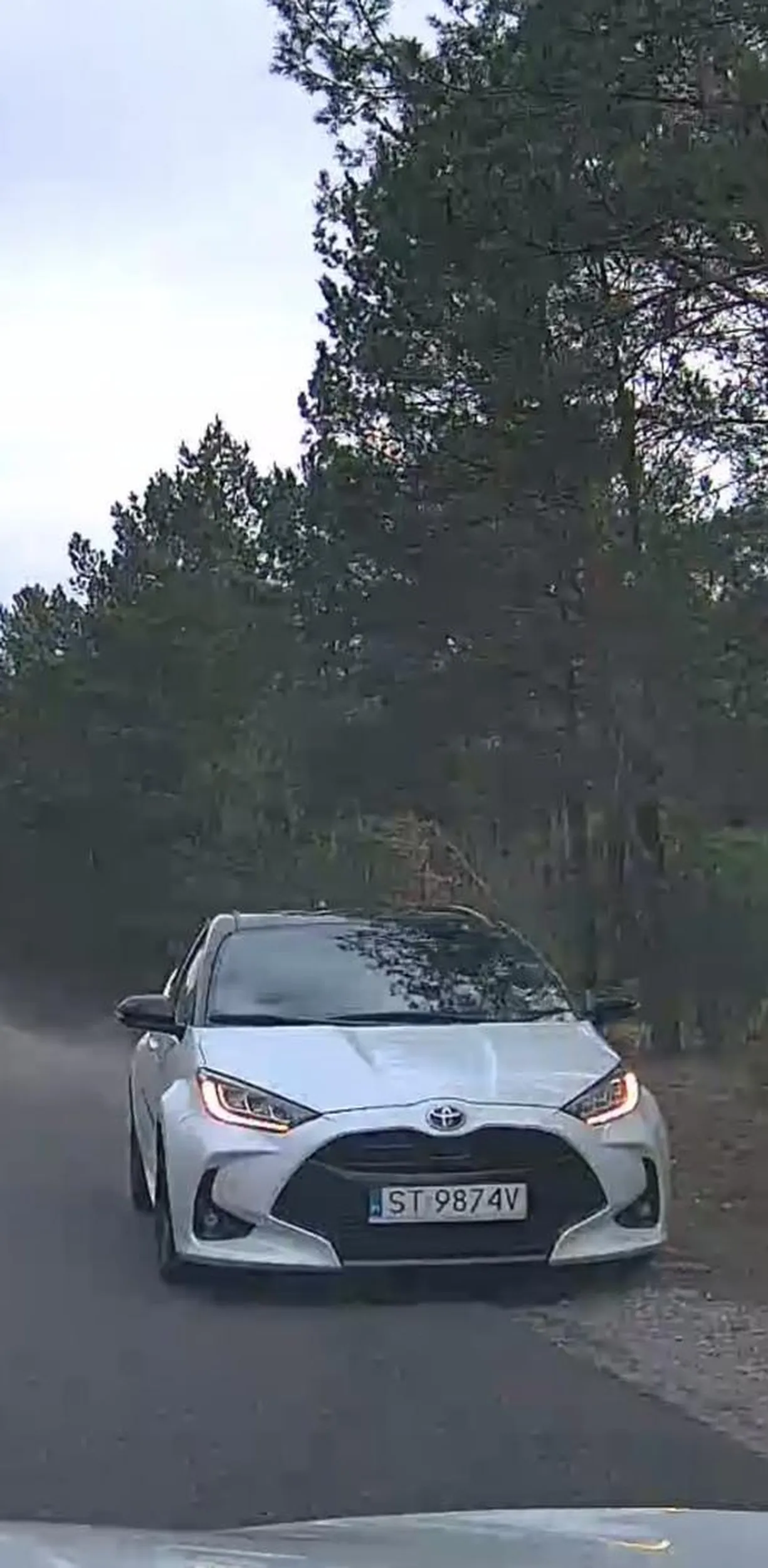 Jak za mało mocy to kup sobie GR do wyprzedzania KIEROWCA KATASTROFA