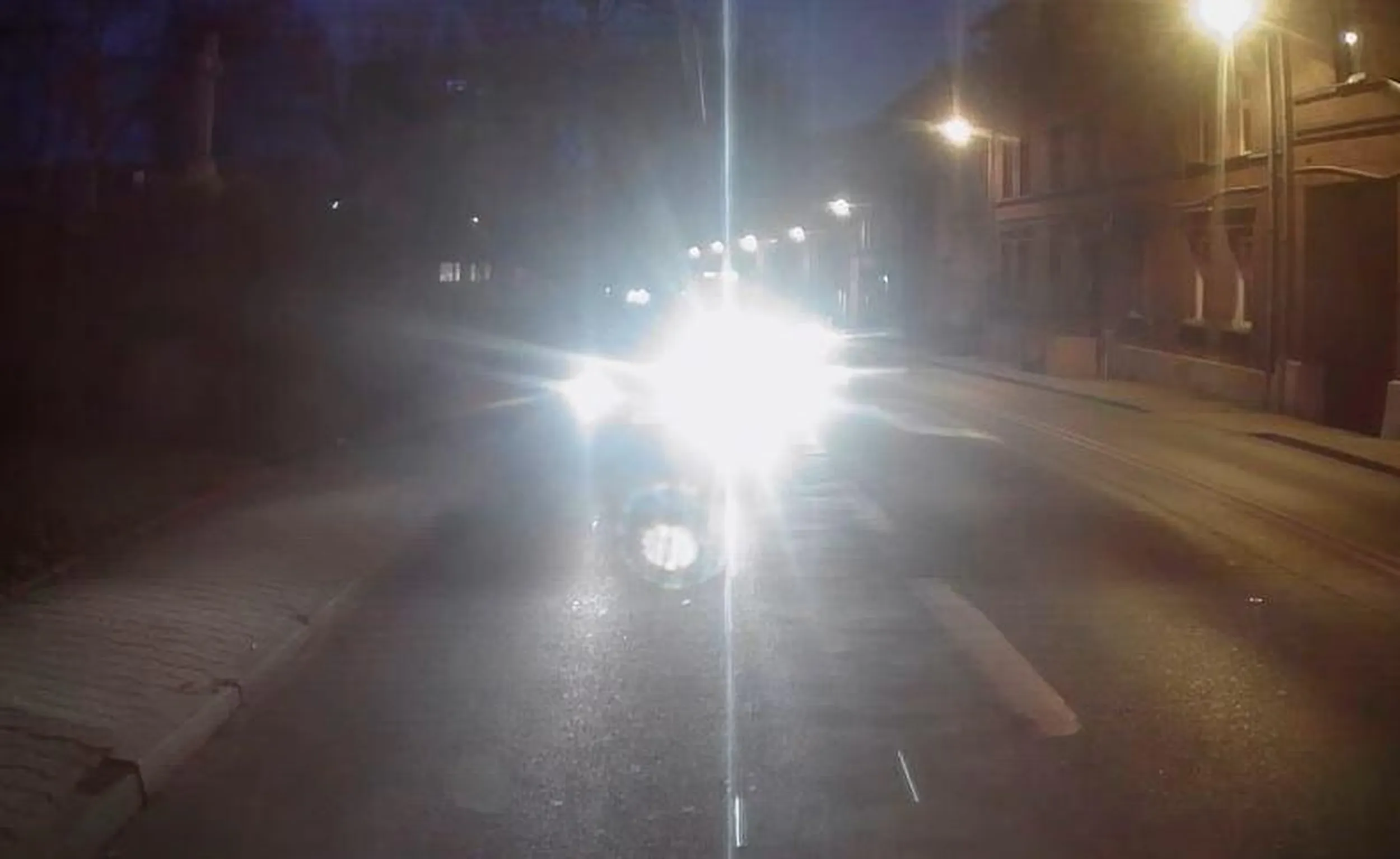 Tragiczne światła !!!