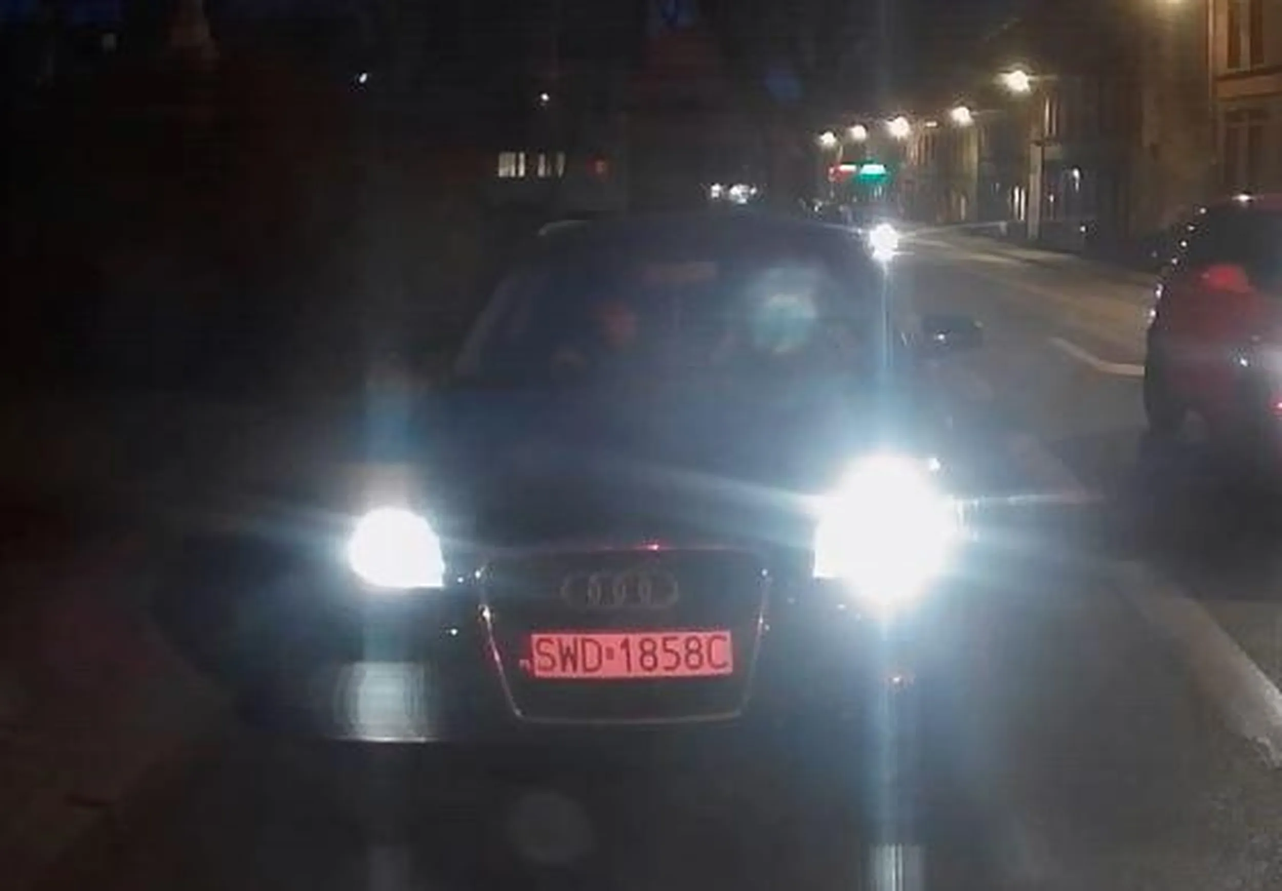 Tragiczne światła !!!