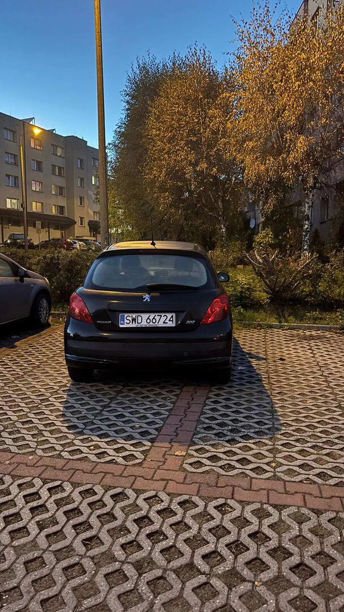 Jeździ jak chce, parkuje jak chce. Obija samochody parkujące obok. Powtarza się to notorycznie...