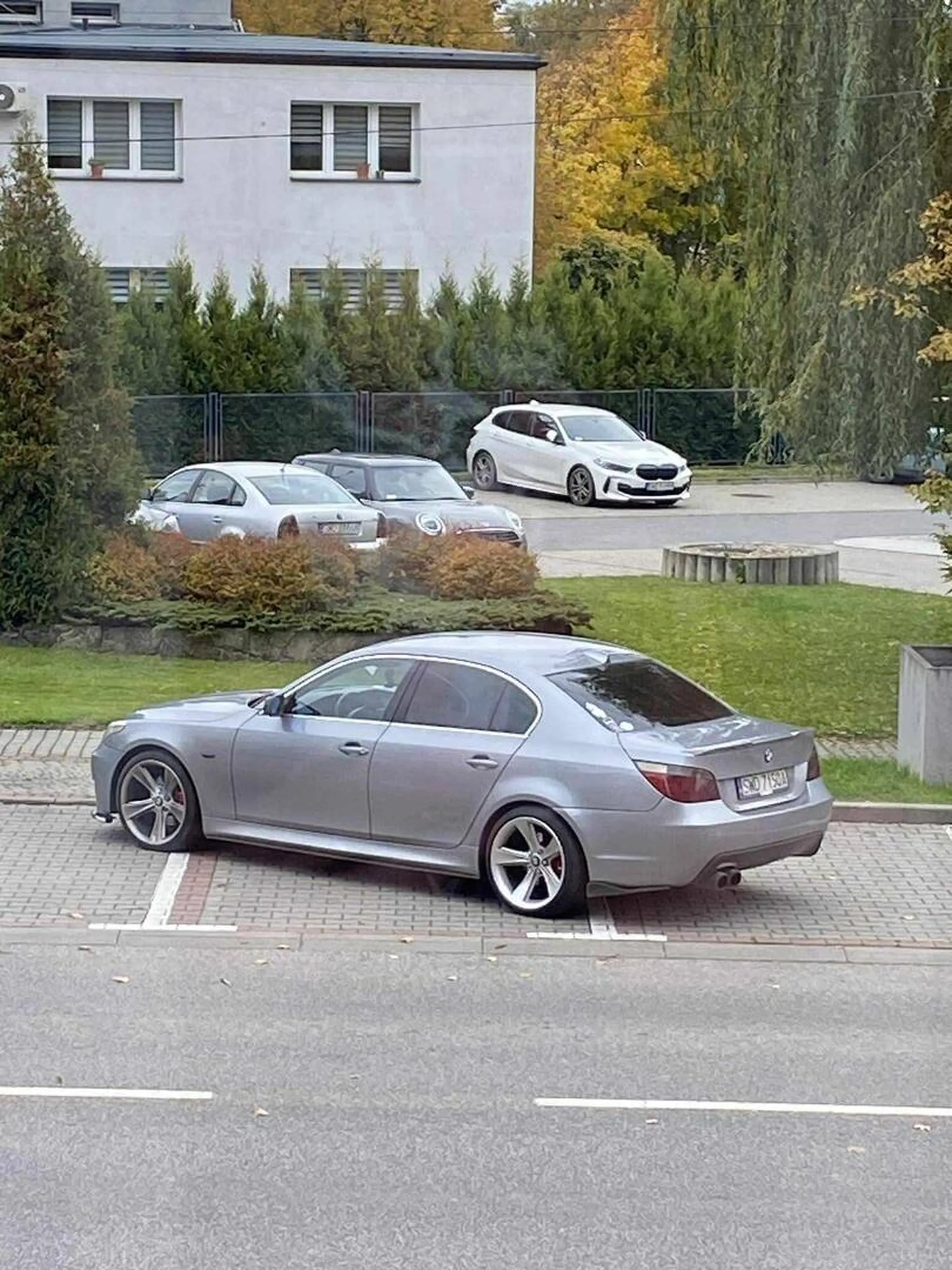 ciele nie ogarnia parkowania