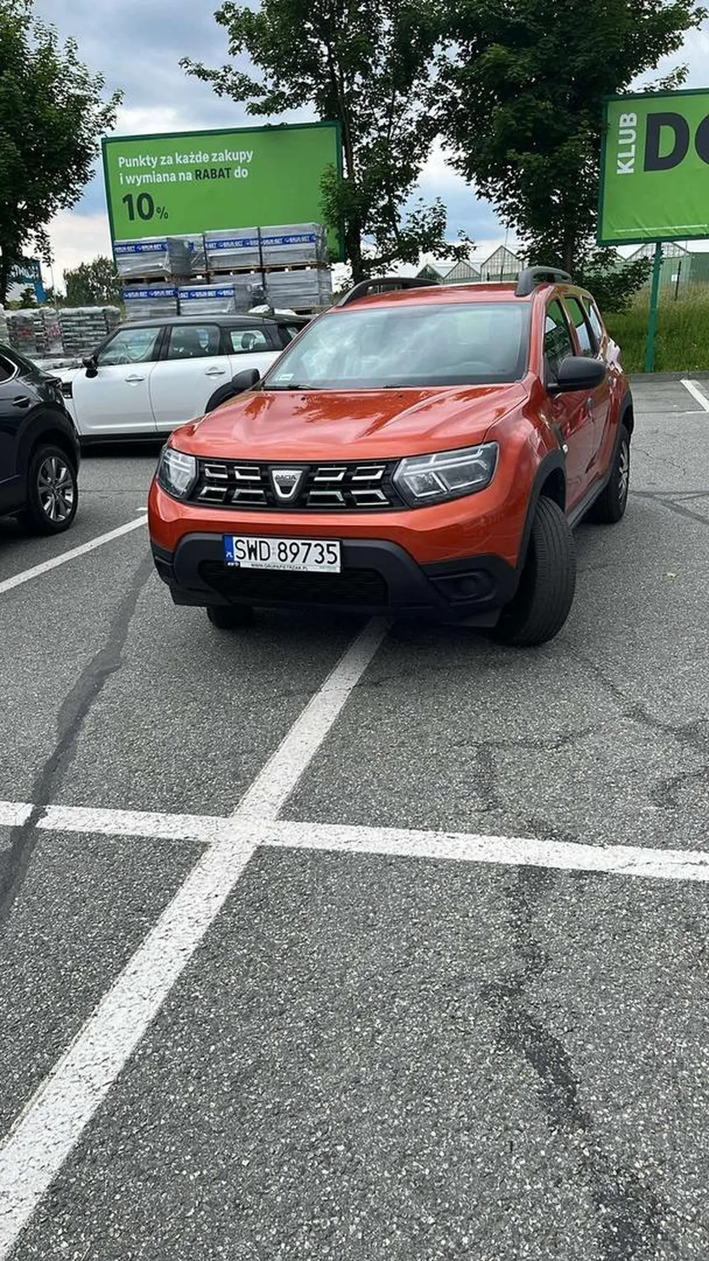 NIE POZDRAWIAM NAUCZ SIE PARKOWAC!!!!