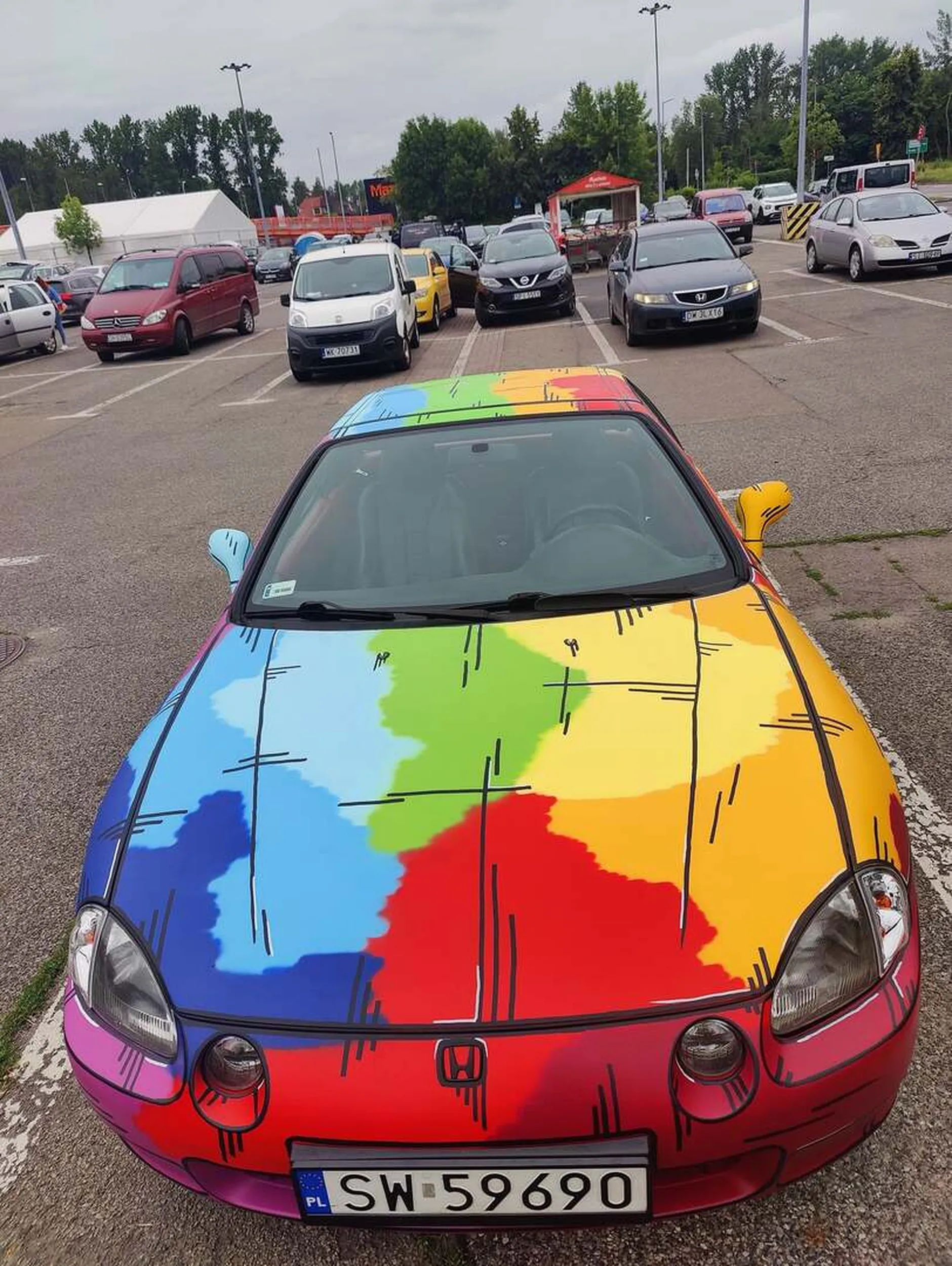 Wygląda jak z bajki super robota