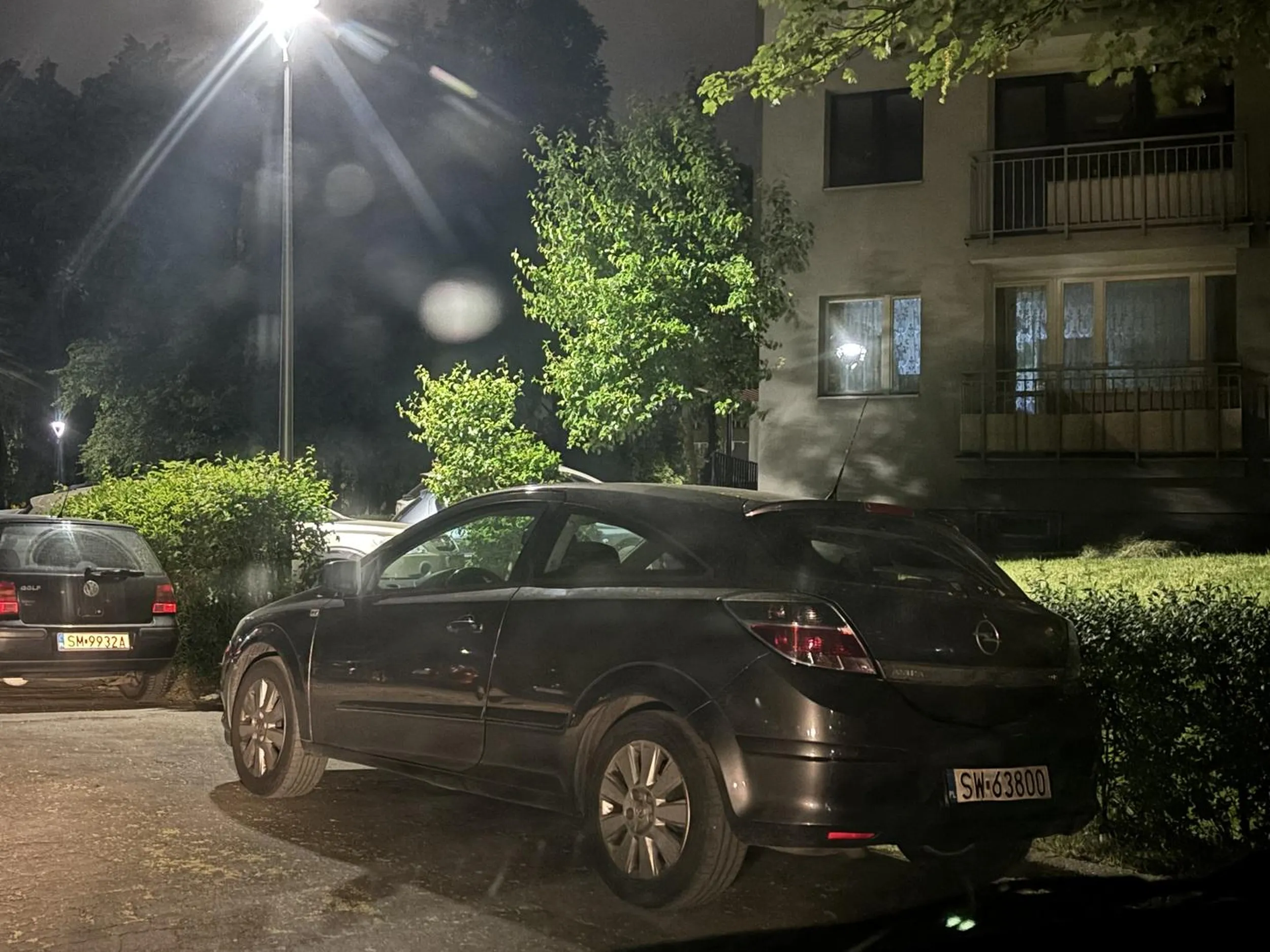 imbecylu naucz się parkować, myślisz tylko o sobie