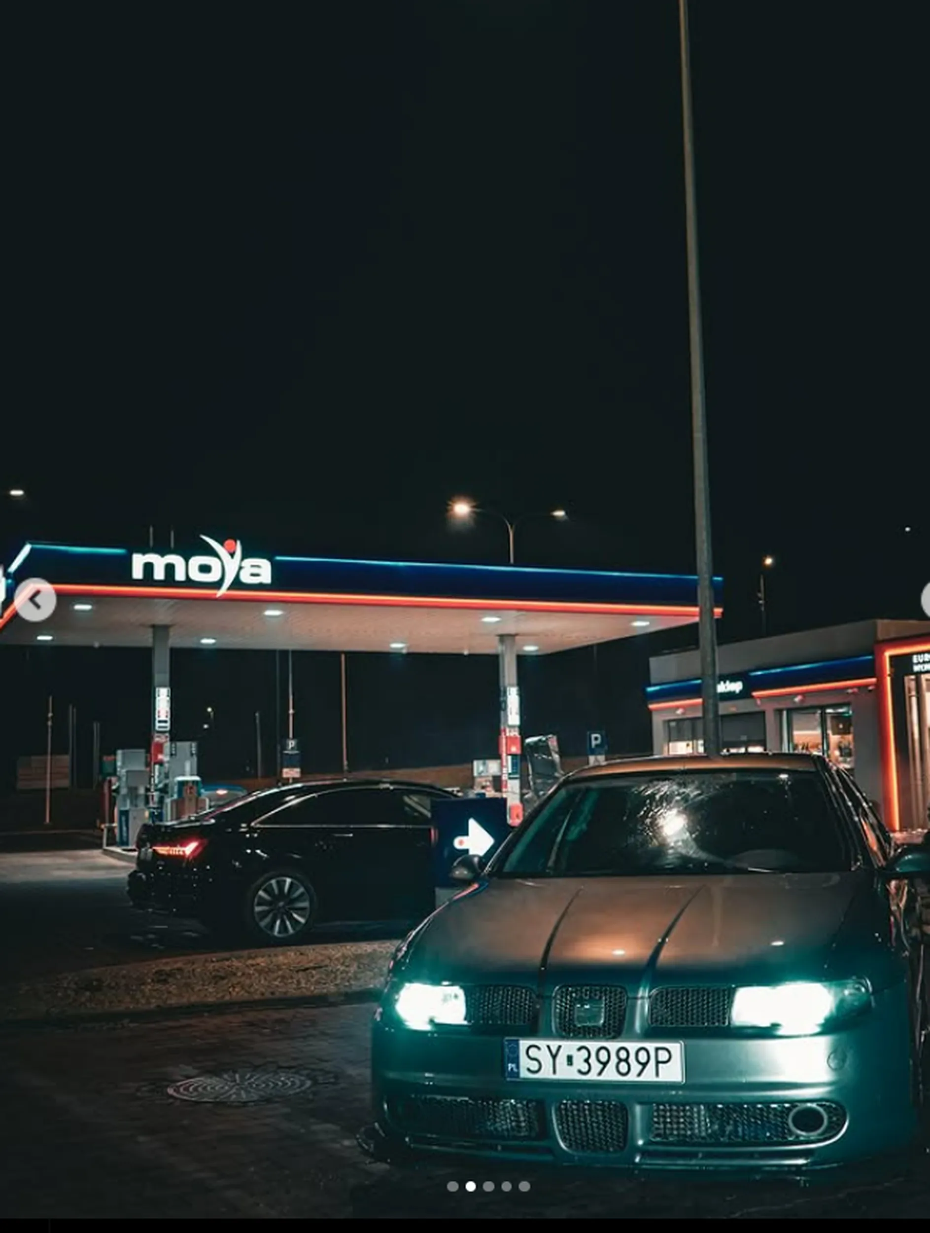 Siema we mi oddaj tego leonidasa bo nie mam czym jezdzic a cupra wpierdala za duzo oleju!!!