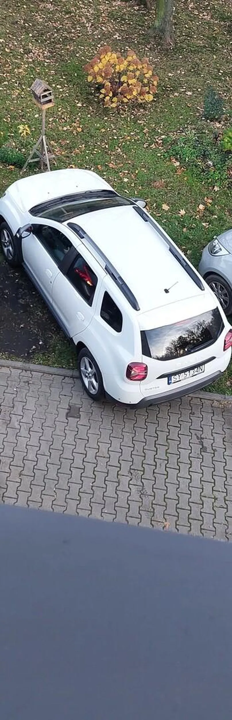 Wypad z mojego terenu!!! Jakim prawem wjezdzasz mi do ogrodu krowo!!! Ślepa jestes że jest 6 zakazów na samym początku wjazdu czego nie rozumiesz? Okulary se kup ślepcu !!!