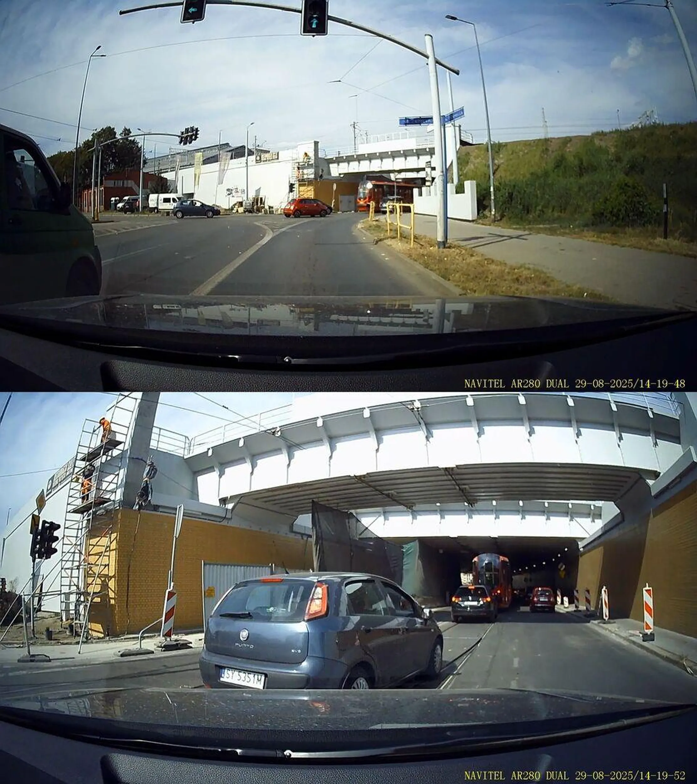 Daltonista jedzie na czerwonym