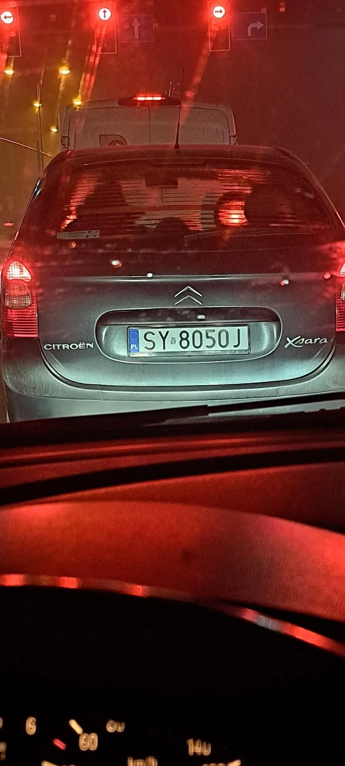 Kierowco z Citroena Xsary naucz się jeżdzić i nie wymuszaj,miałeś sporo miejsca za mną by włączyć się do ruchu.