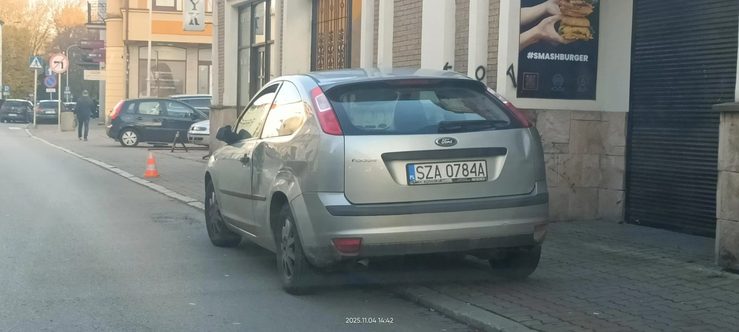 Święta krowa chodnikowa