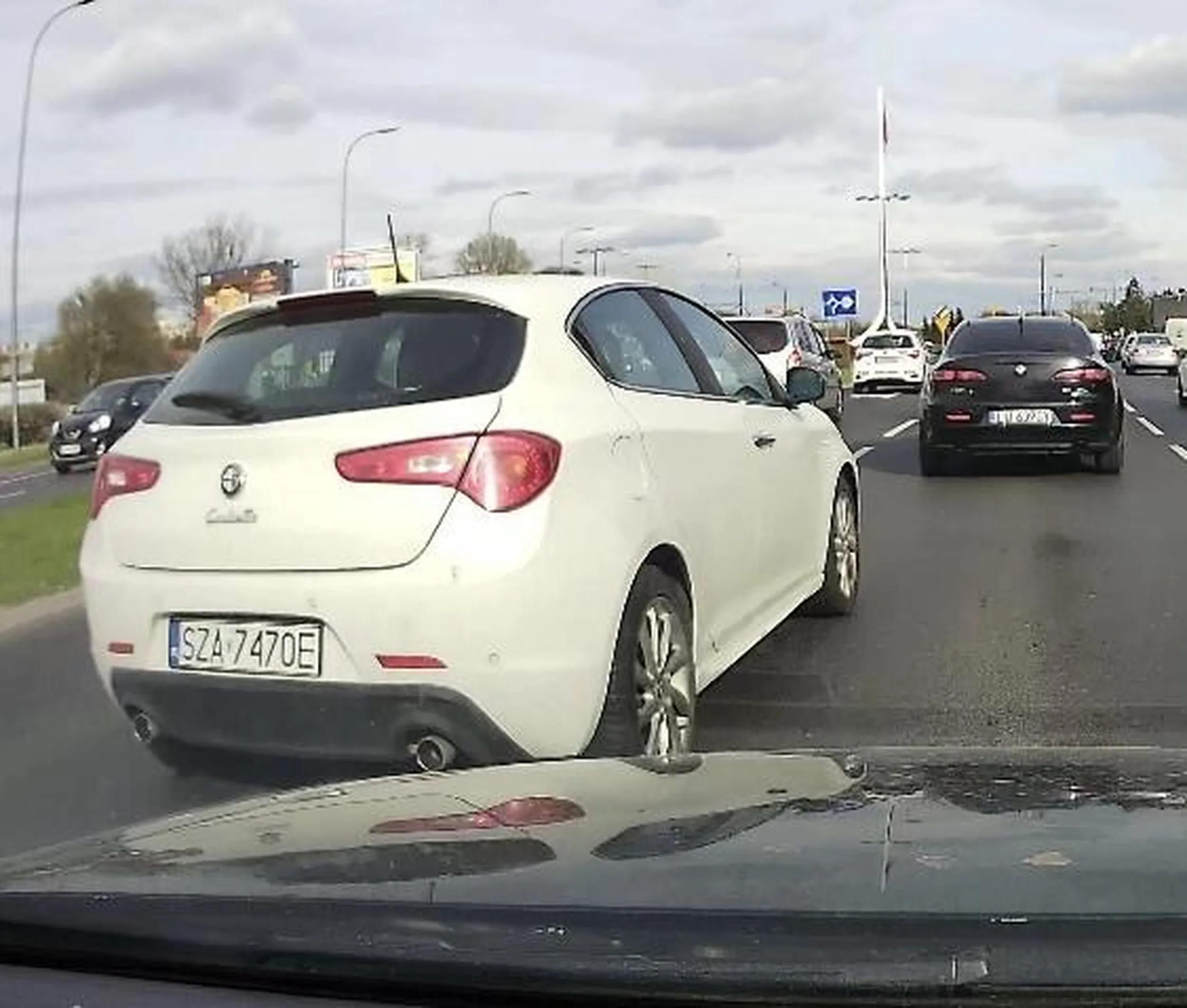 Naucz się patrzeć w lusterka babo