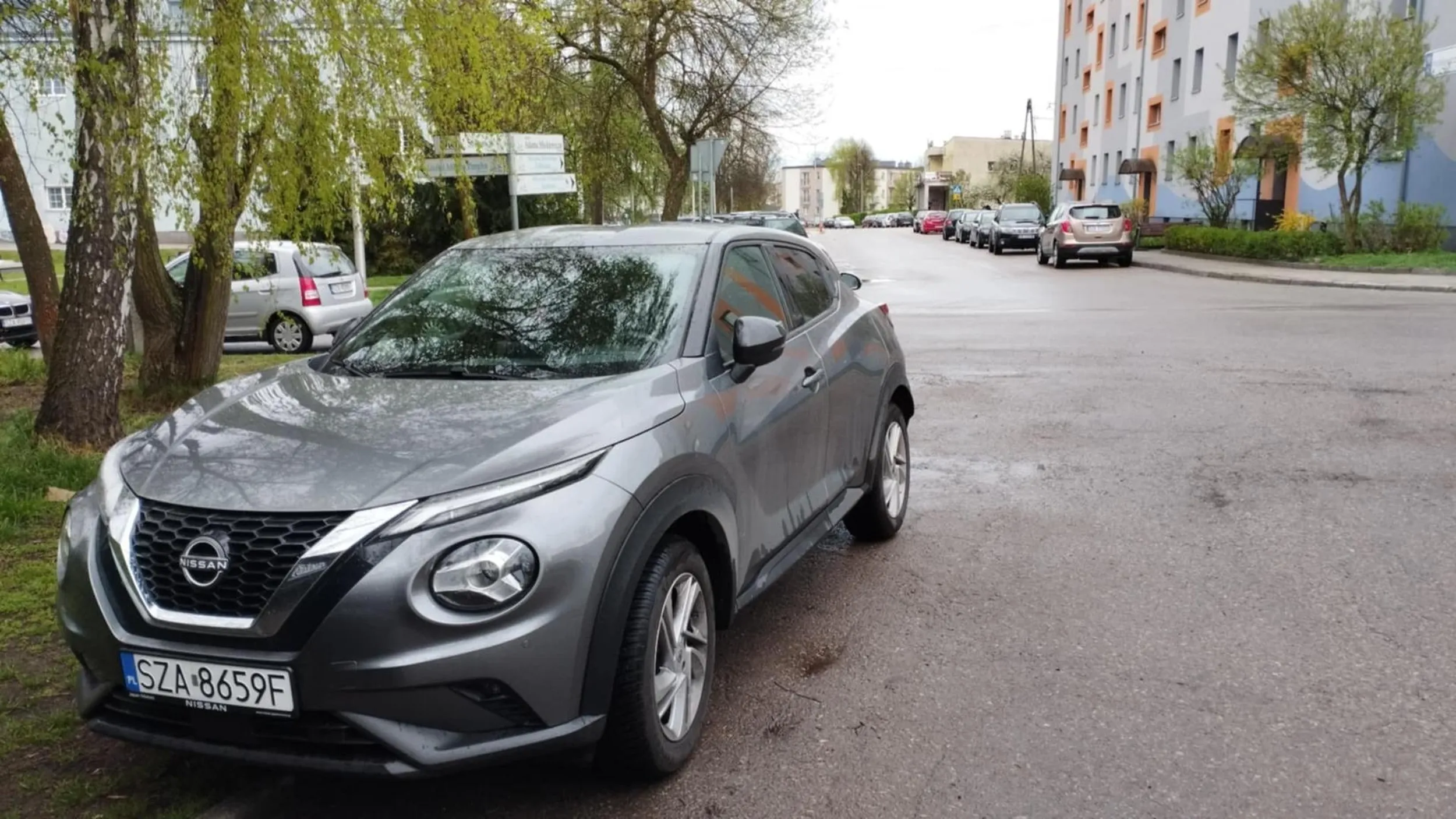 Inżynier Chaosu Drogowego. Zamiast stanąć na parkingu, woli skrzyżowanie.