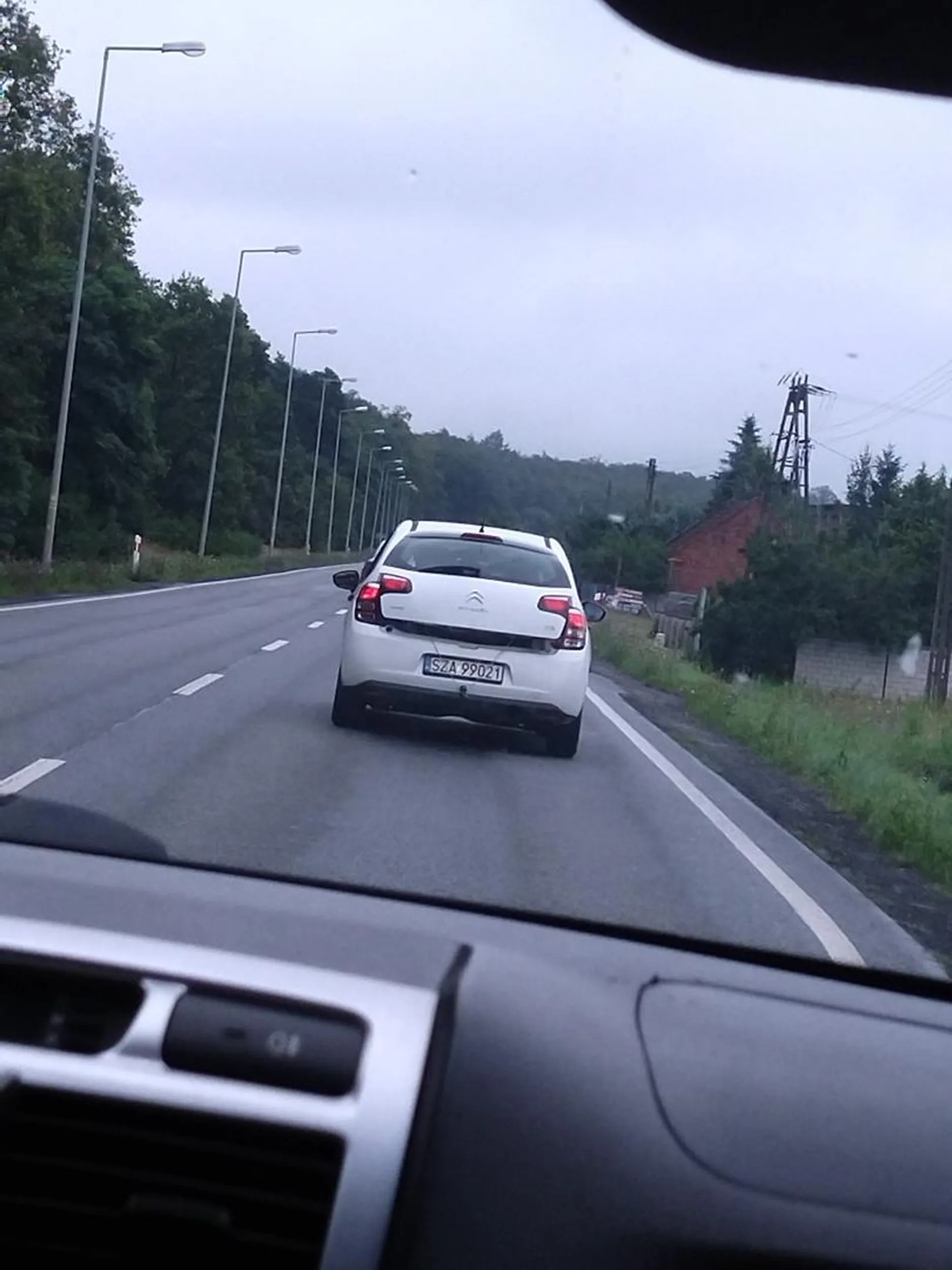 No to nieźle 70 km/h prawie