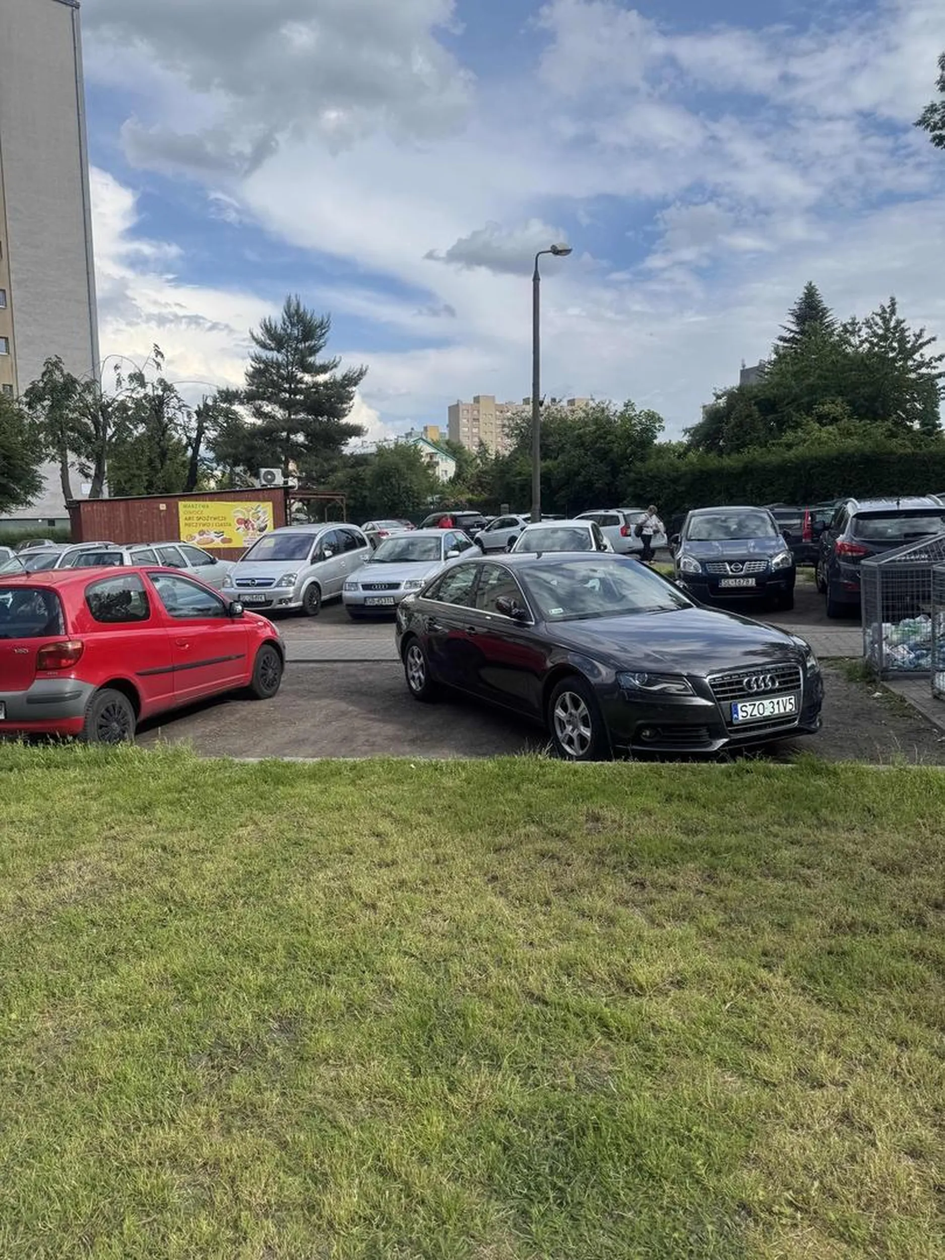 parkowanie zaliczone na 6+