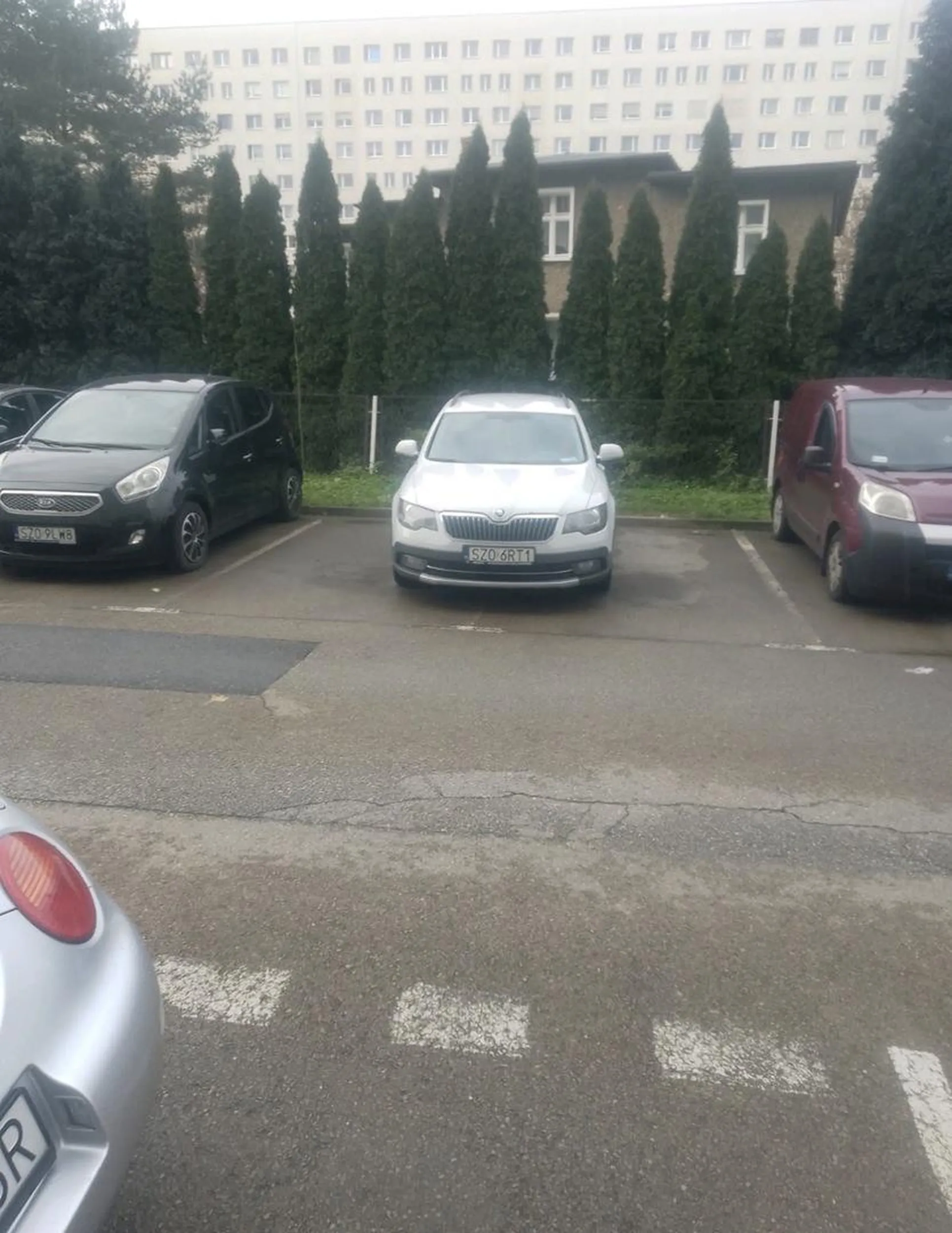 nie zabieraj ludziom z bloku miejsc