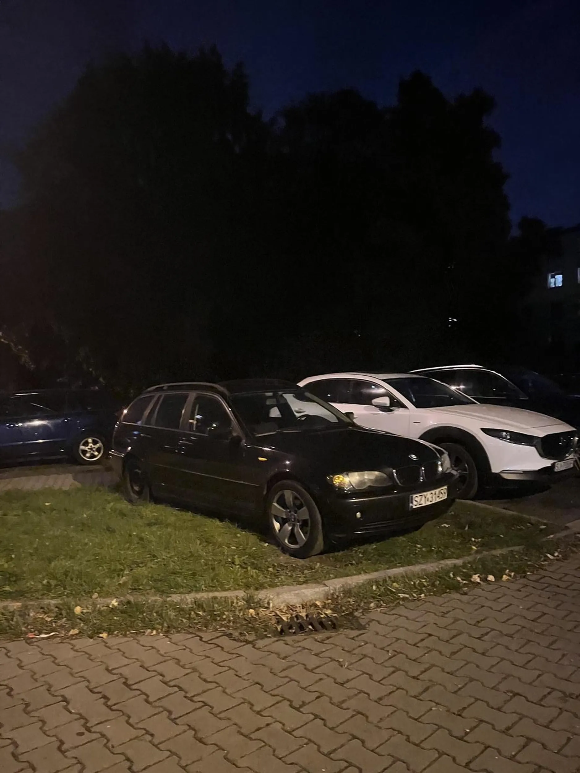 Obok miałeś miejsce, nie ładnie tak