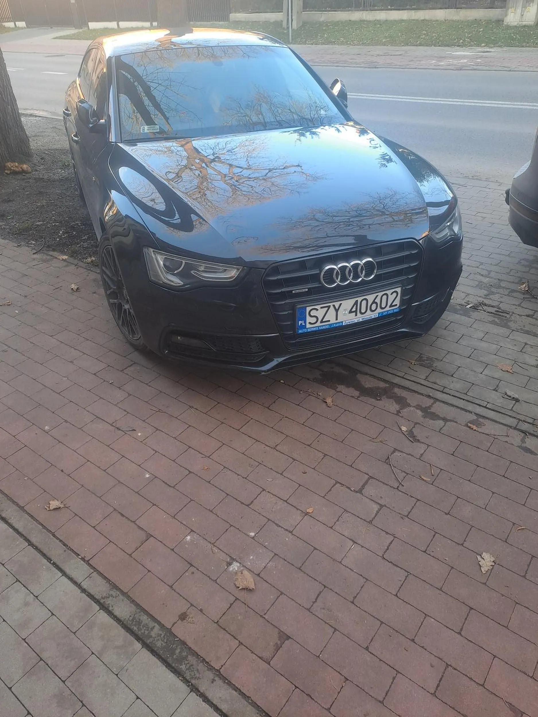 Parkuje na ścieżce dla rowerów, naucz sie parkować GAŁGANIE