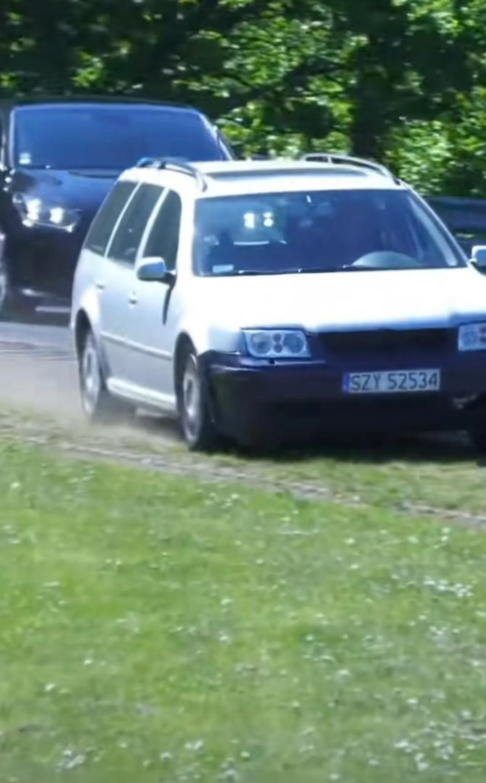 Chłop za ostro jezdzi