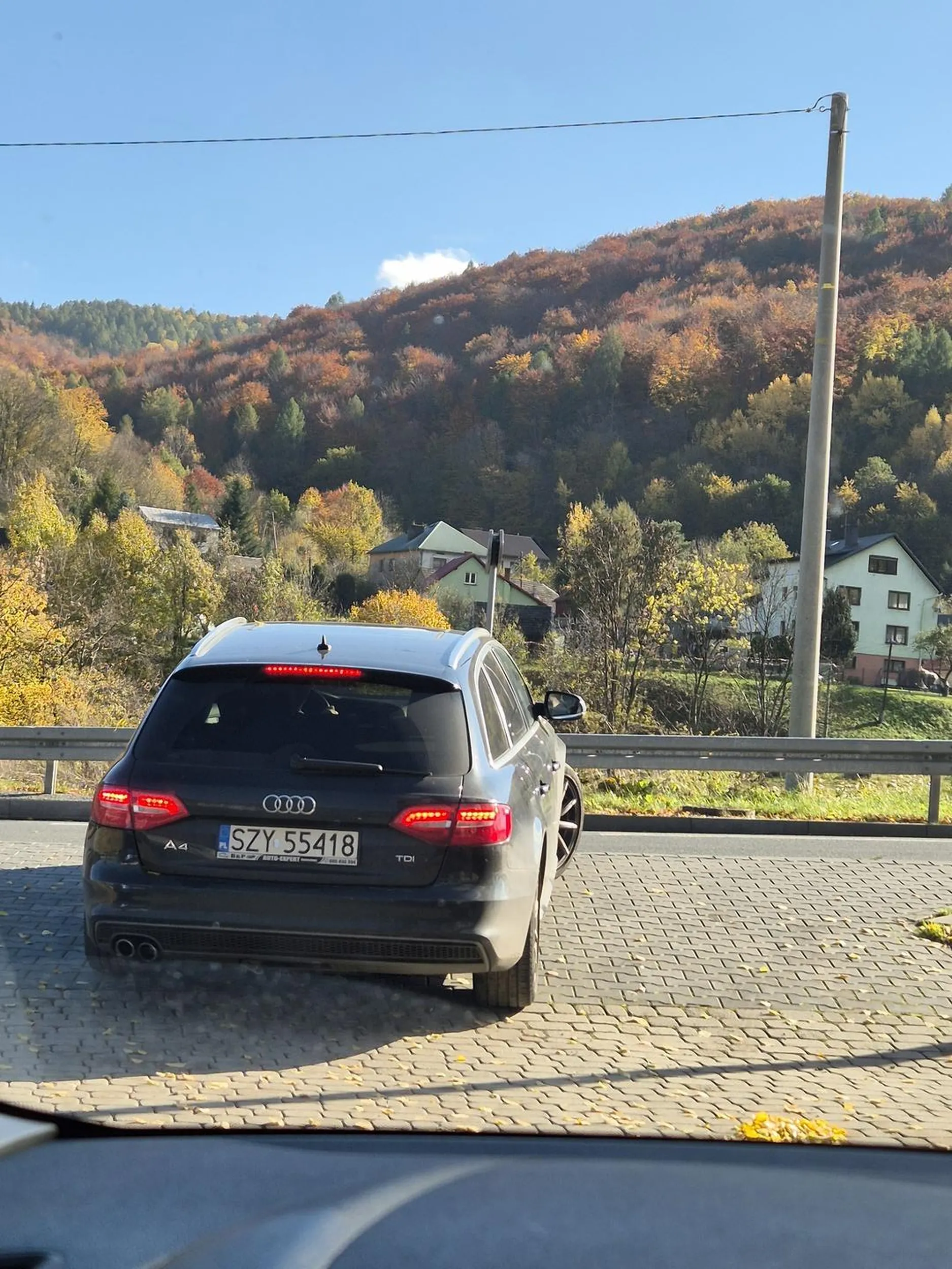 Nie potrafi używać kierunkowskazu