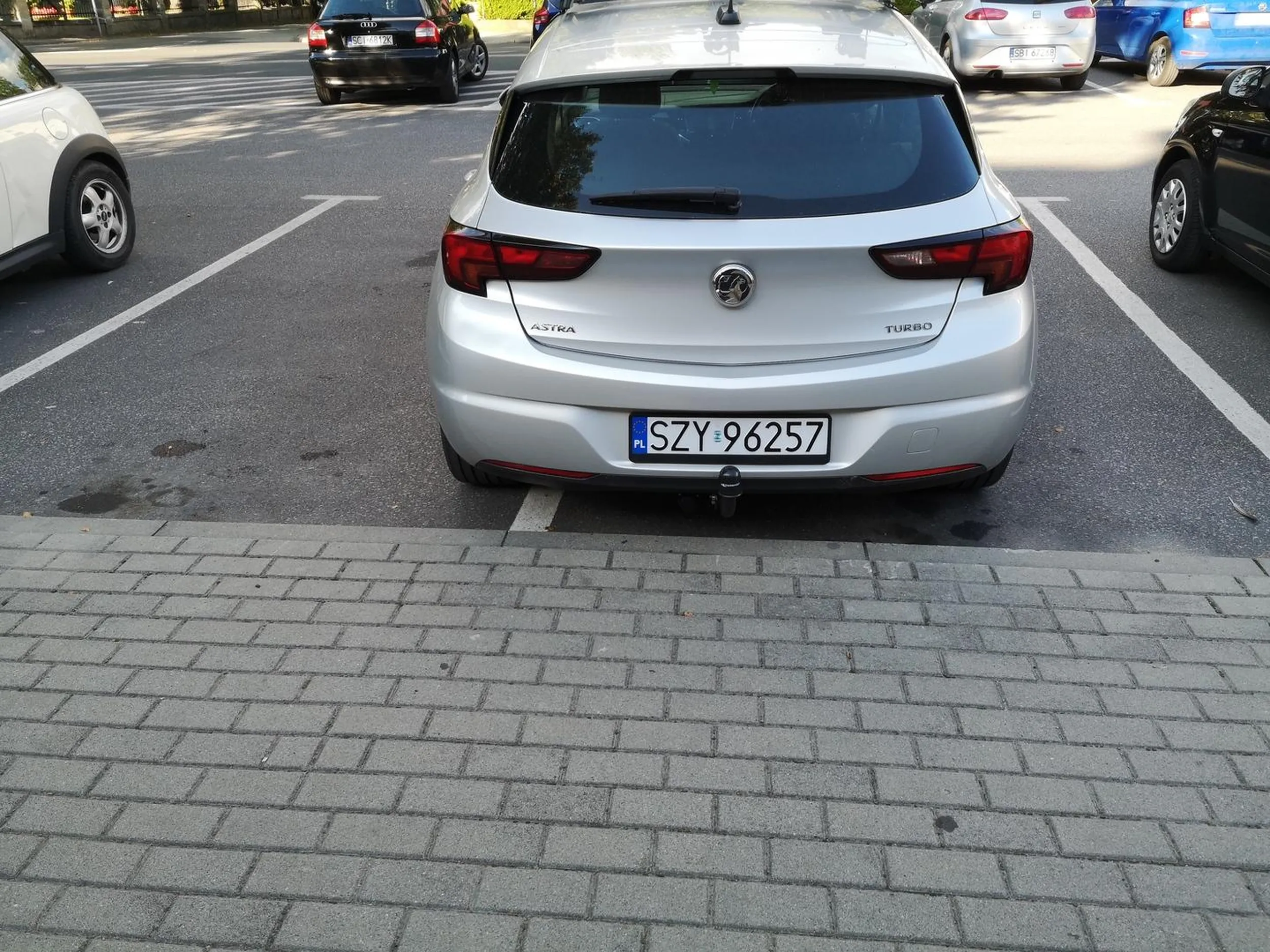 Tradycyjnie ci z SZY nie potrafią jeździć ani prawidłowo zaparkować, stają jak krowy na żywieckim pastwisku .