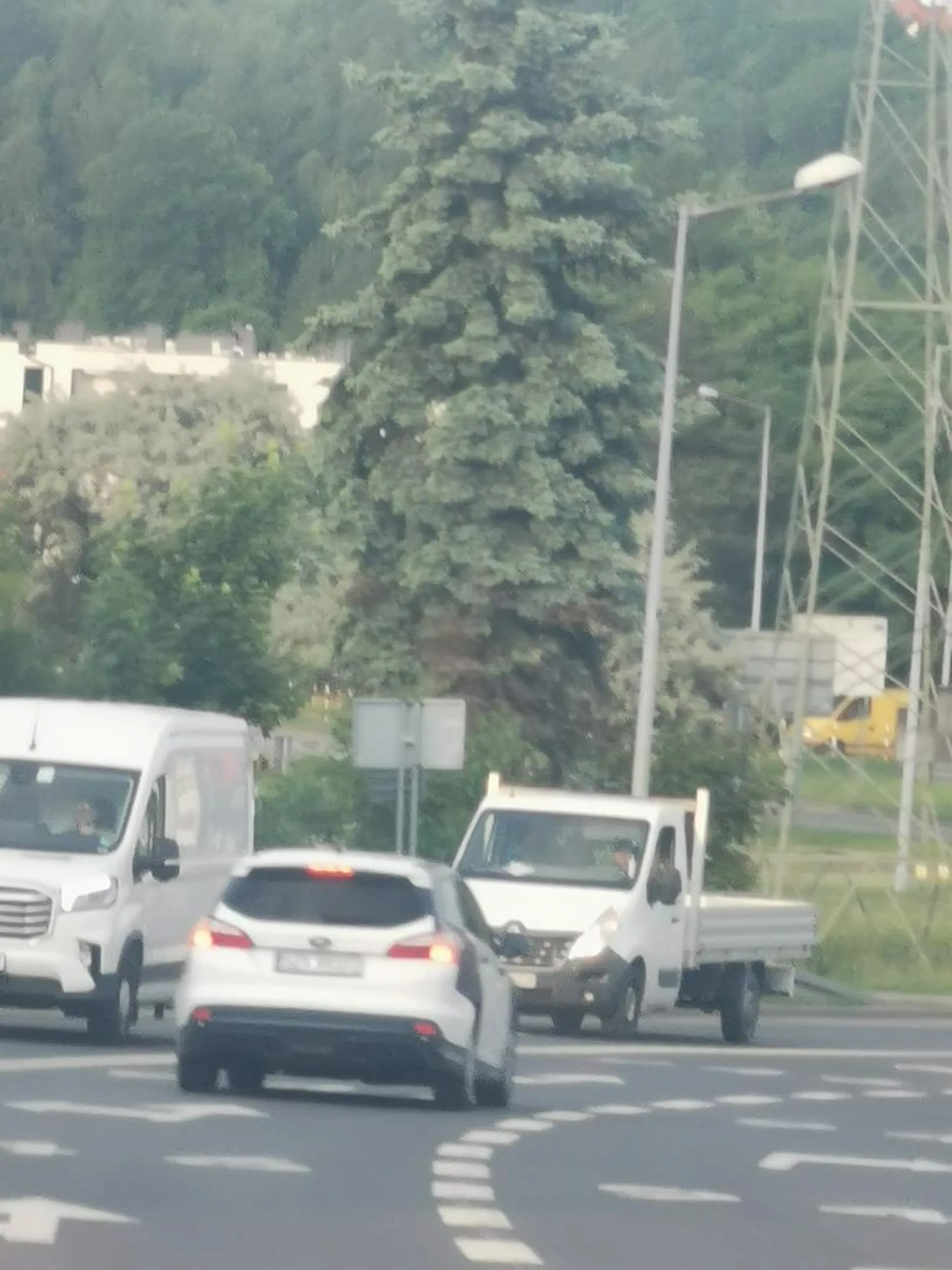 W mieście ograniczenie to 50 km/h matołku