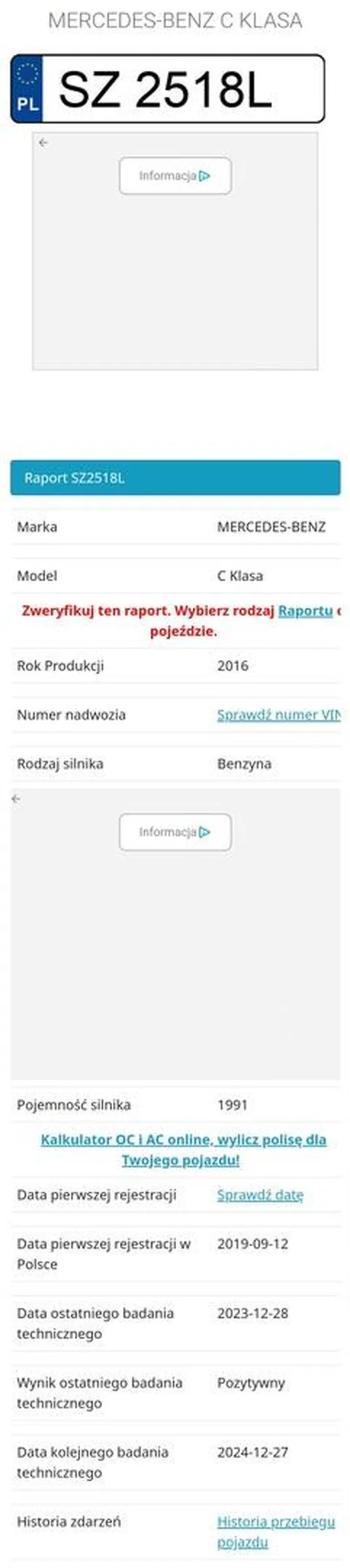 7 stycznia 2025, godz. 18:03 Zabrze - Poremba, osiedlowa uliczka nieopodal sklepu Lewiatan Kierujący białym Mercedesem podczas nieudolnej próby parkowania uderzył cofając w przód BMW E46, po czym zbiegł.