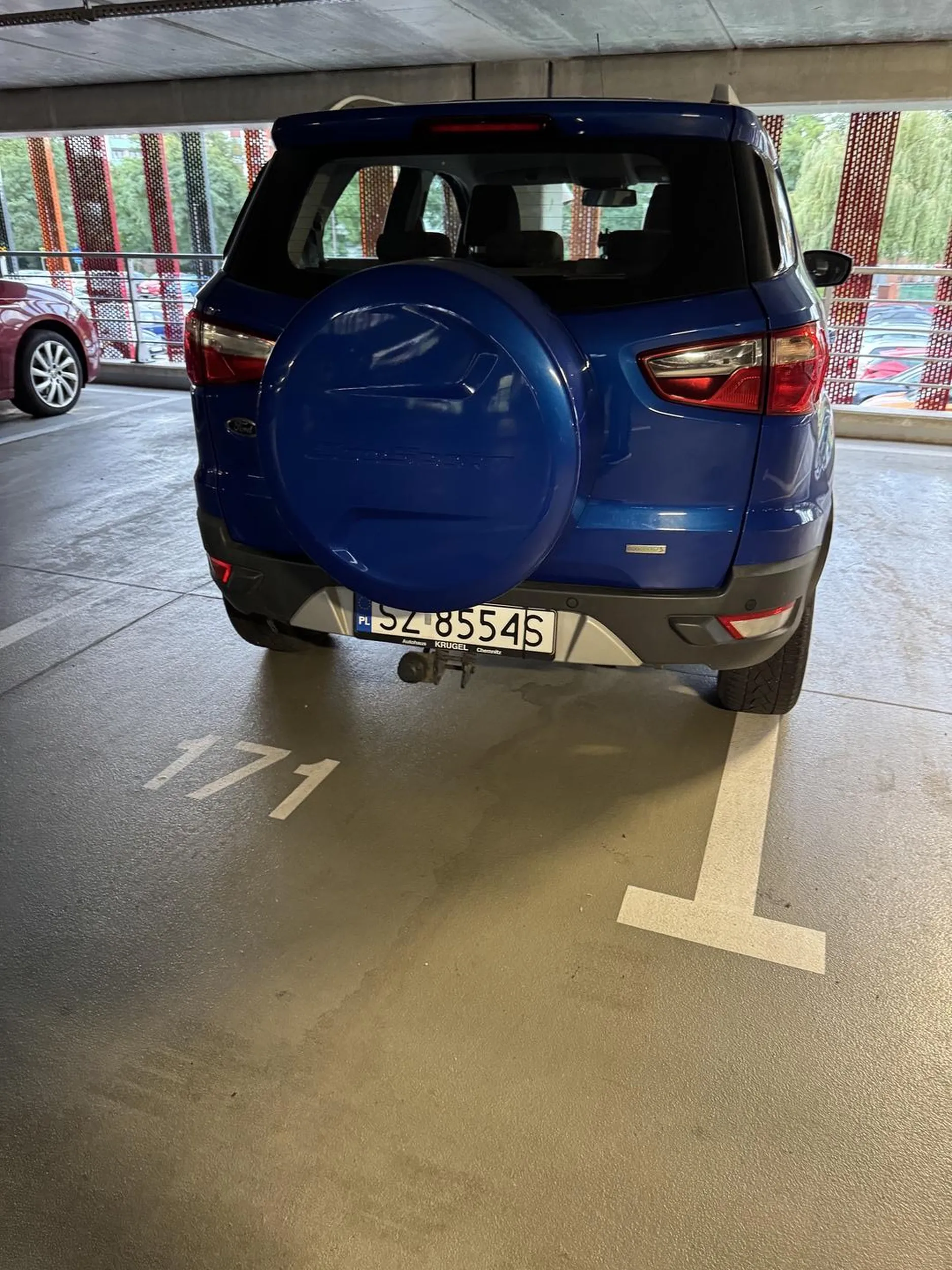 Naucz się parkować.