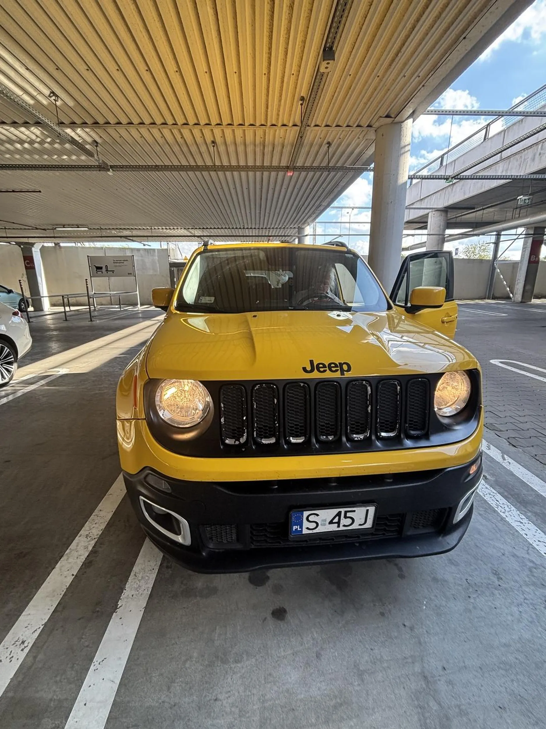 Królowa Parkingu parkuje byle jak