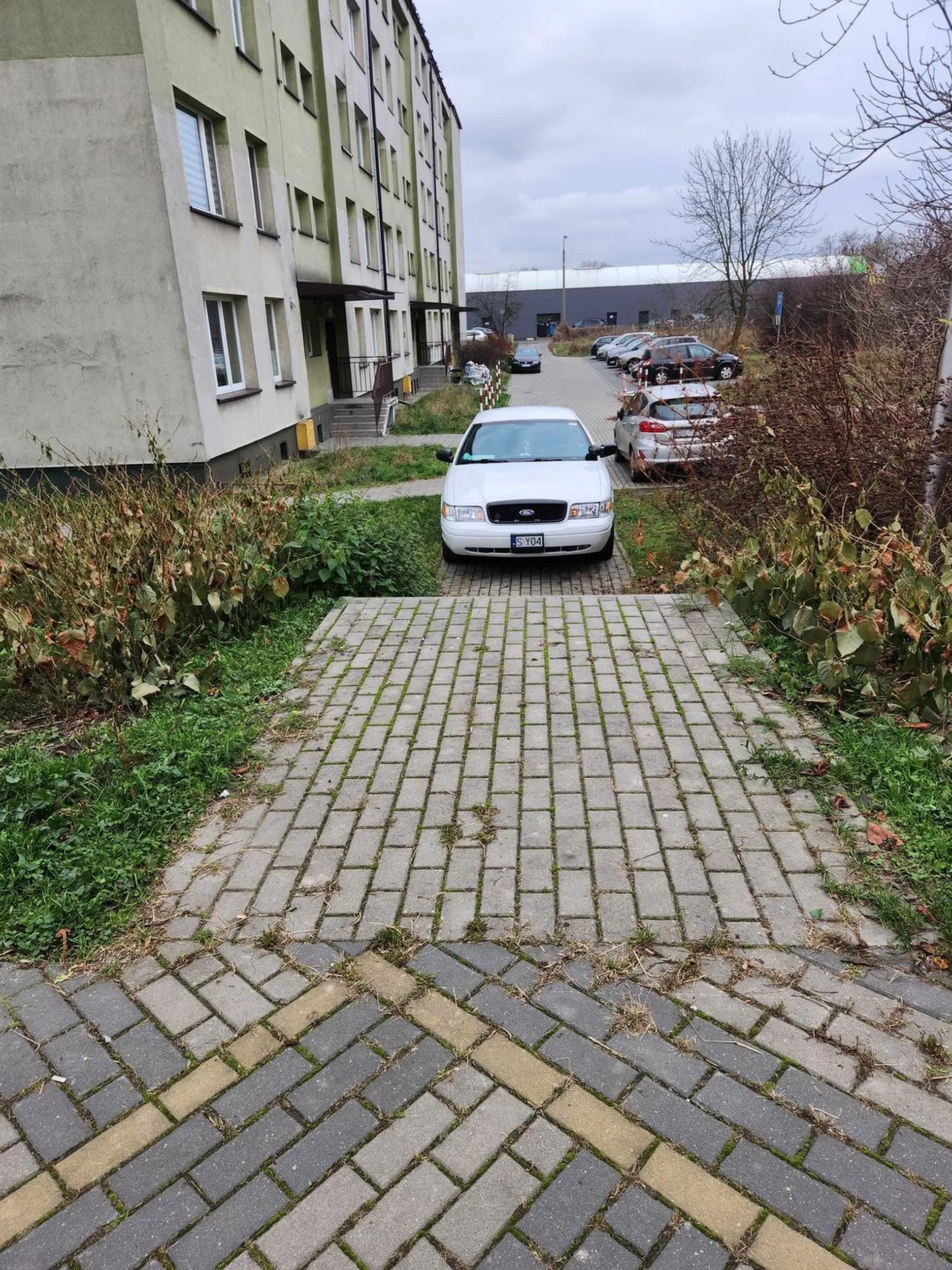 Parkowanie nie wymaga komentarza...  dziekuje za wyobraznie .