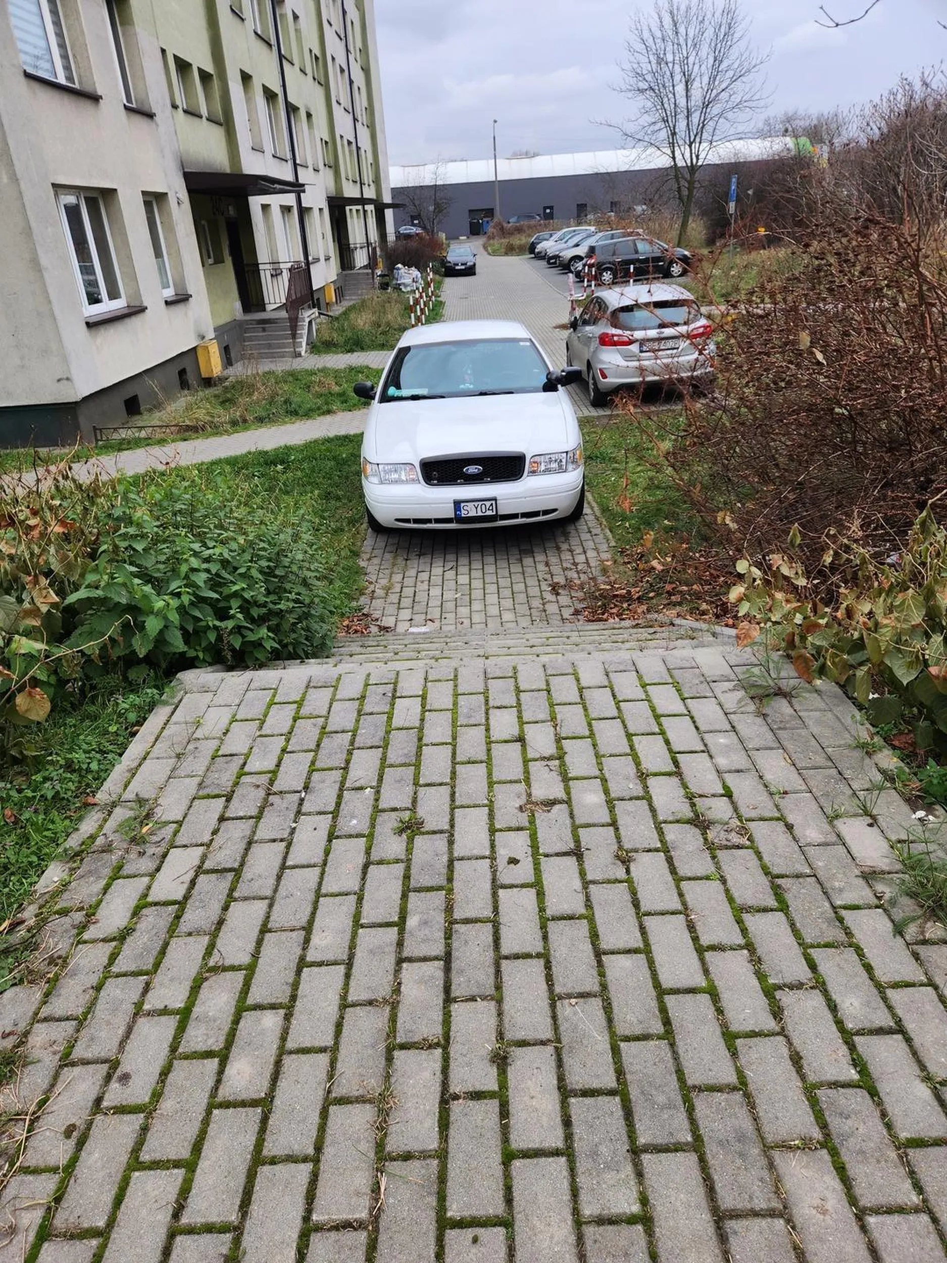 Parkowanie nie wymaga komentarza...  dziekuje za wyobraznie .