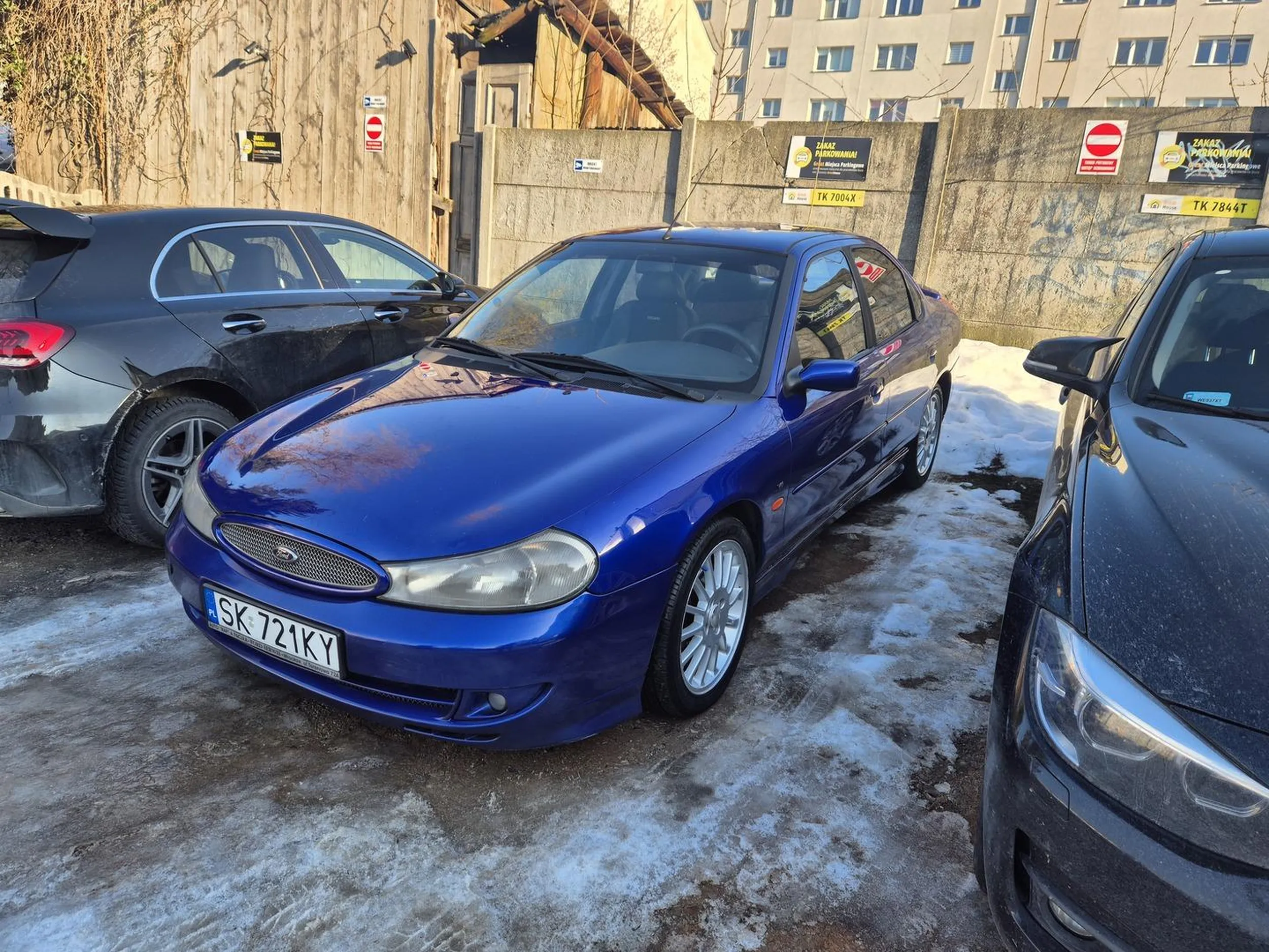 Ford Mondeo ST200