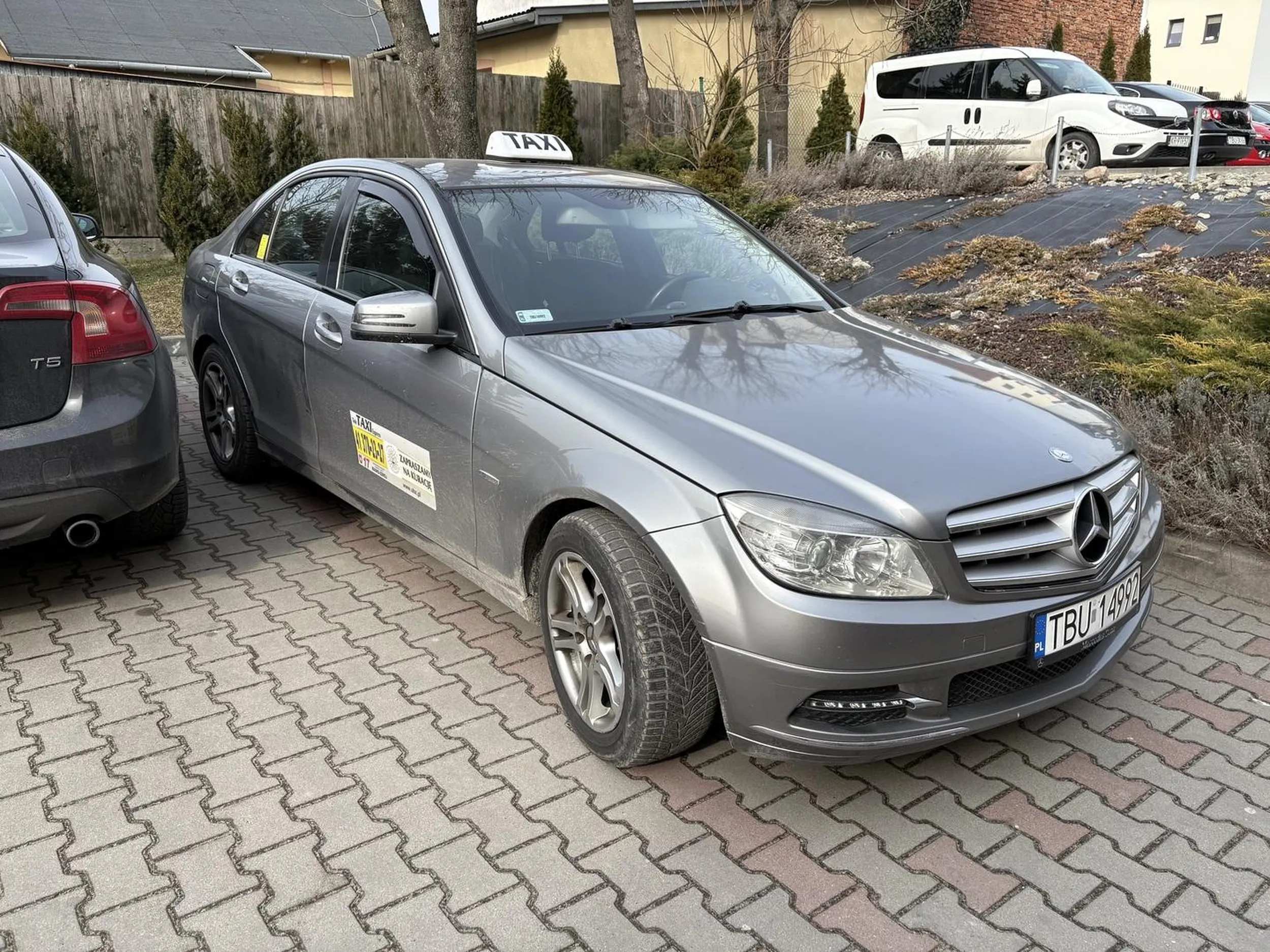 naucz się parkować taryfiarzu