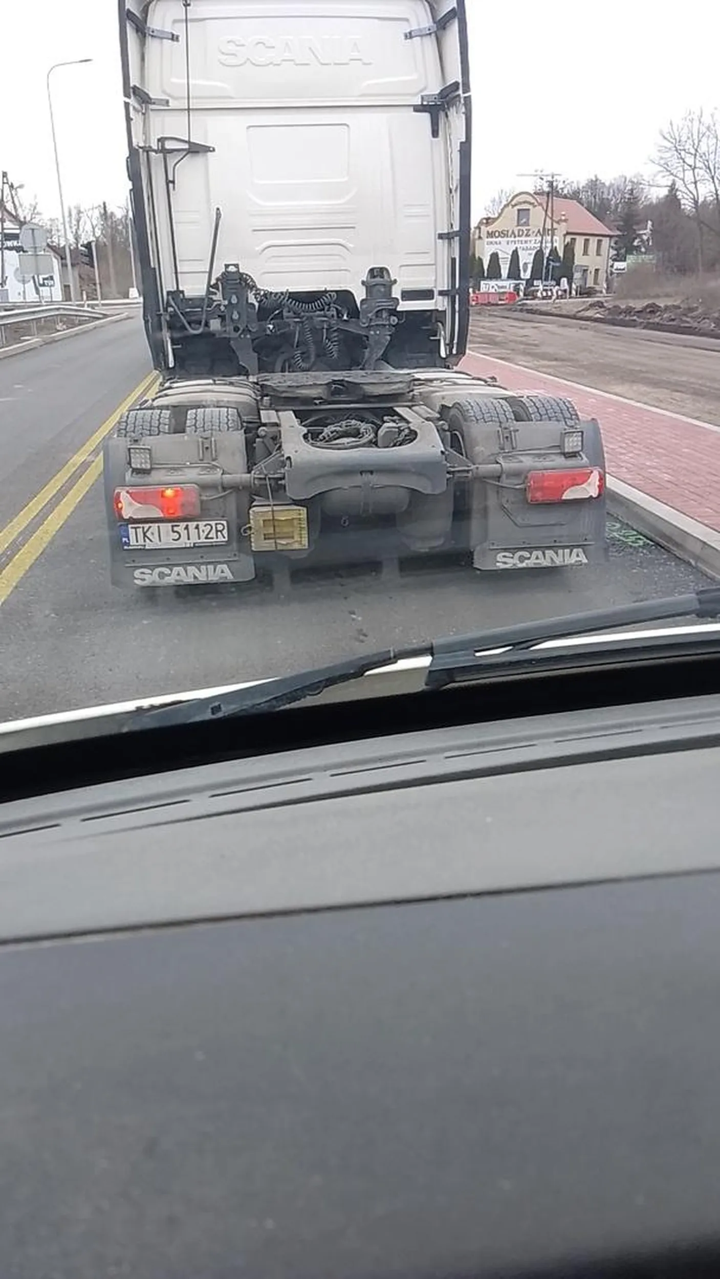 Ziomuś nie działają Ci światła stopu !!