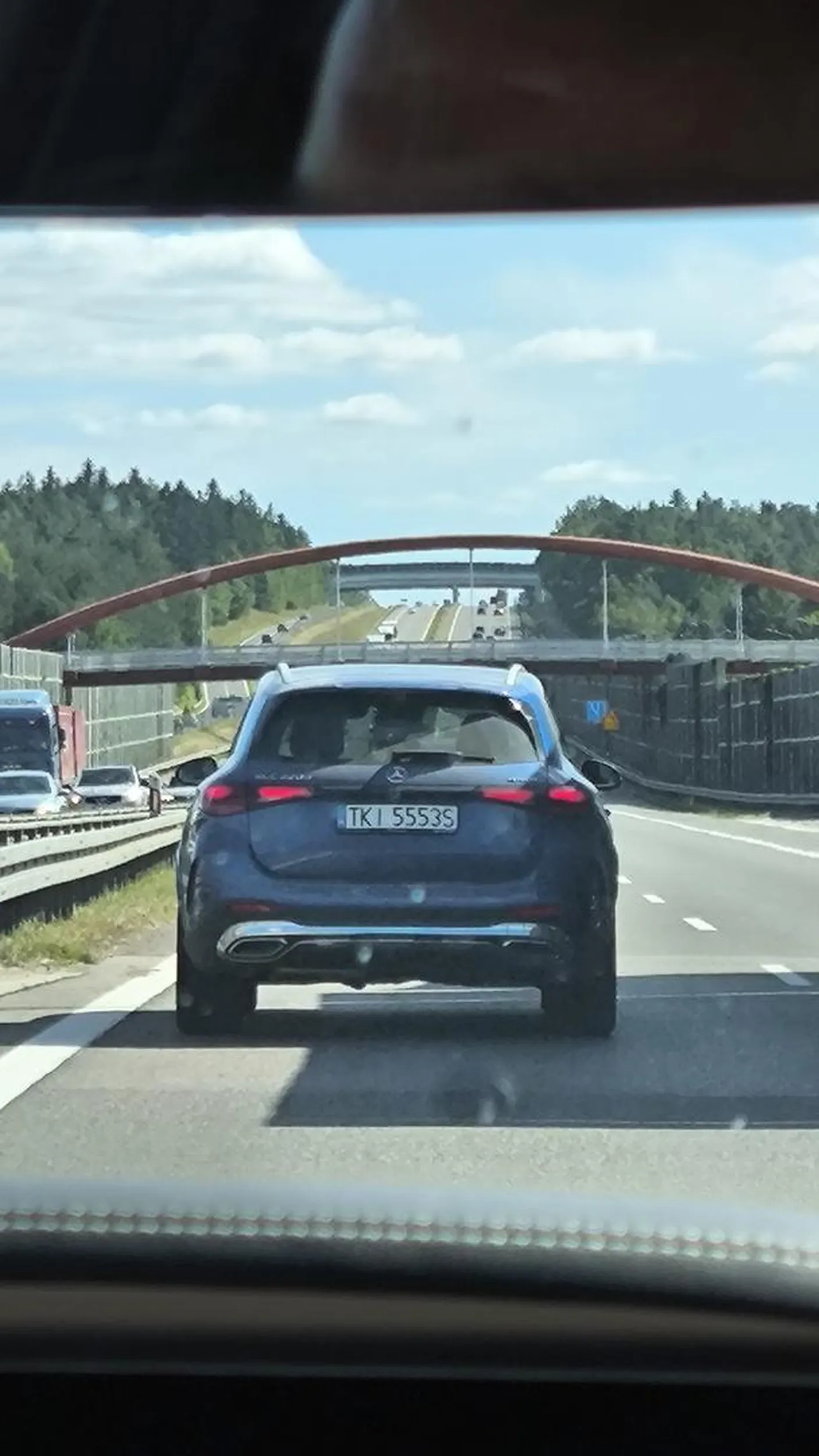 Widziałem Mercedesa GLC Niebieski Podobny Jak Cioci Justyny Najgrodzkiej