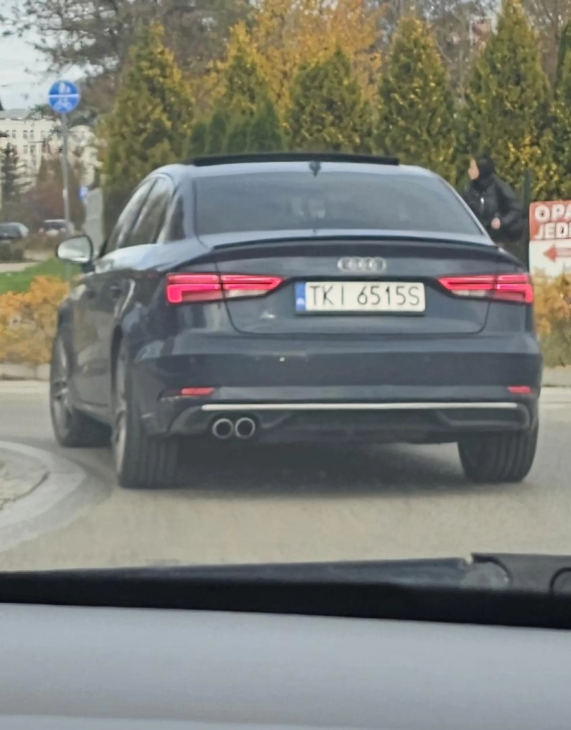 Ty łajzo obesrańcu oddaj prawojazdy