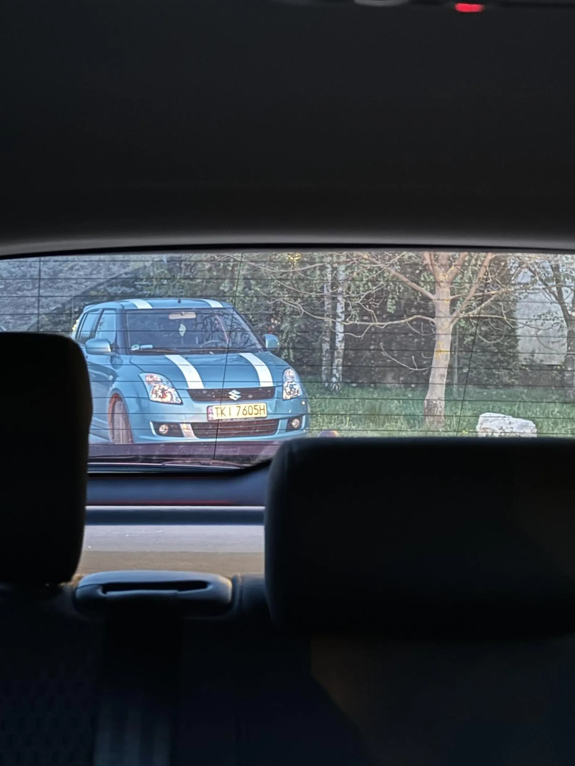 Mistrz parkowania ale w innym rankingu