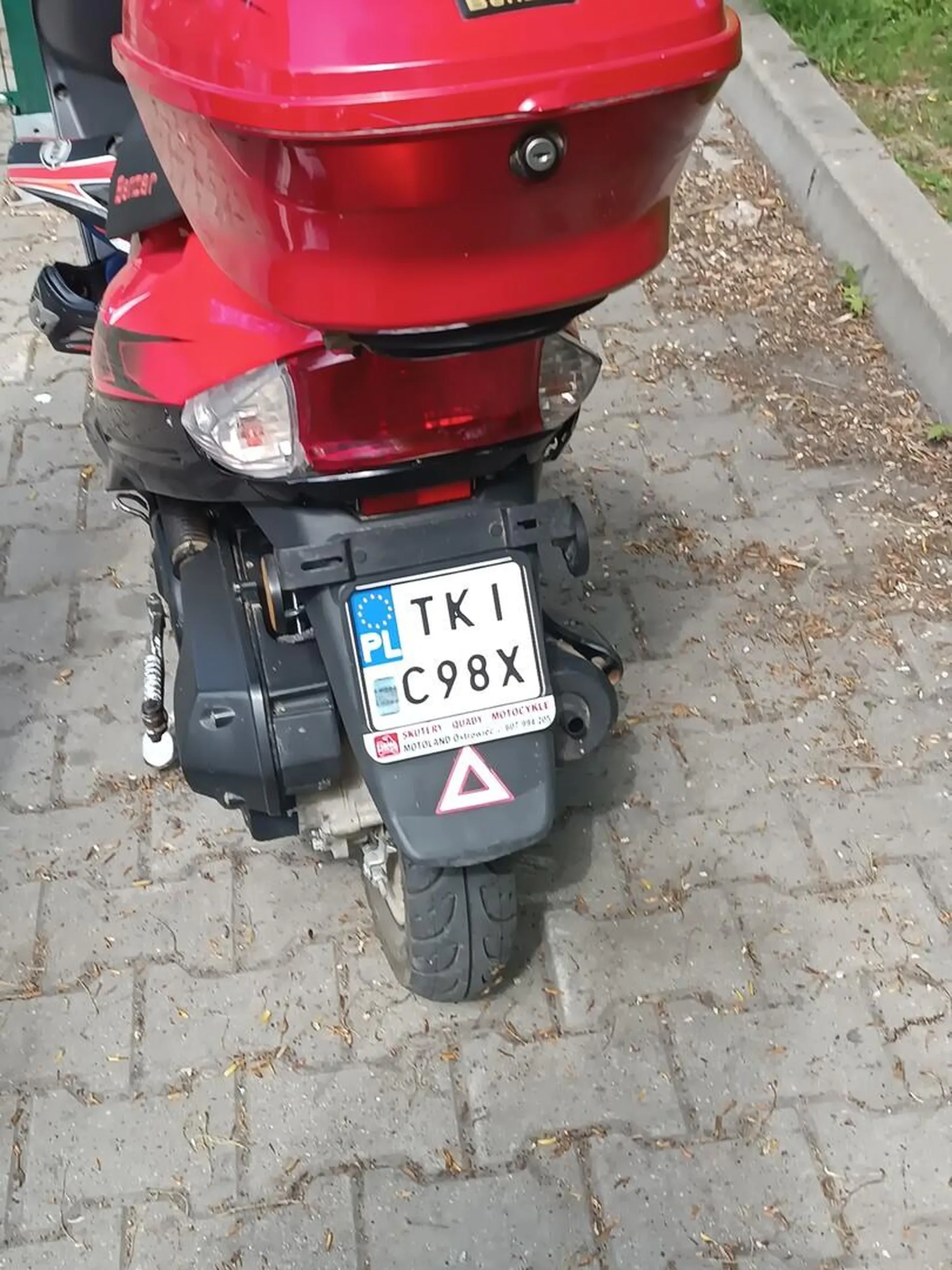 Parkować nie umie beka